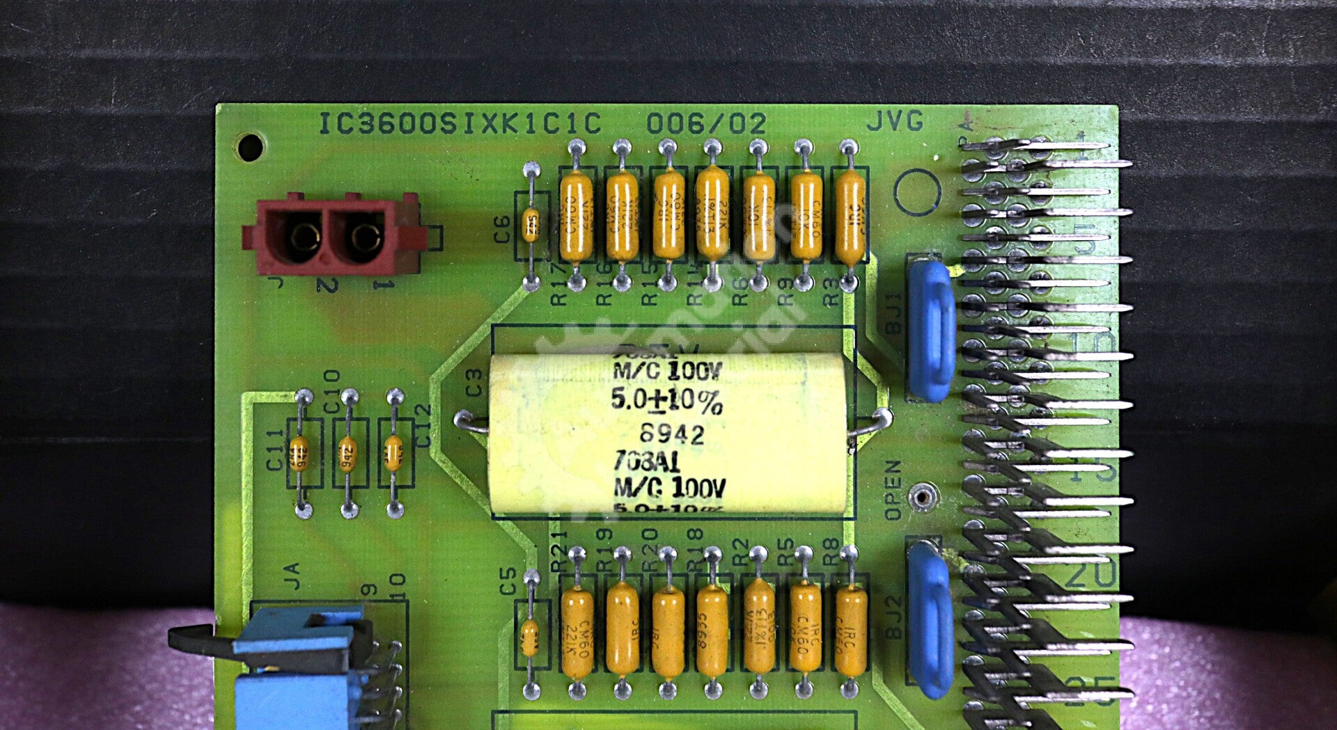 IC3600SIXK1C1C By GE Speedtronic IC3600SIXK Power Sensor Card