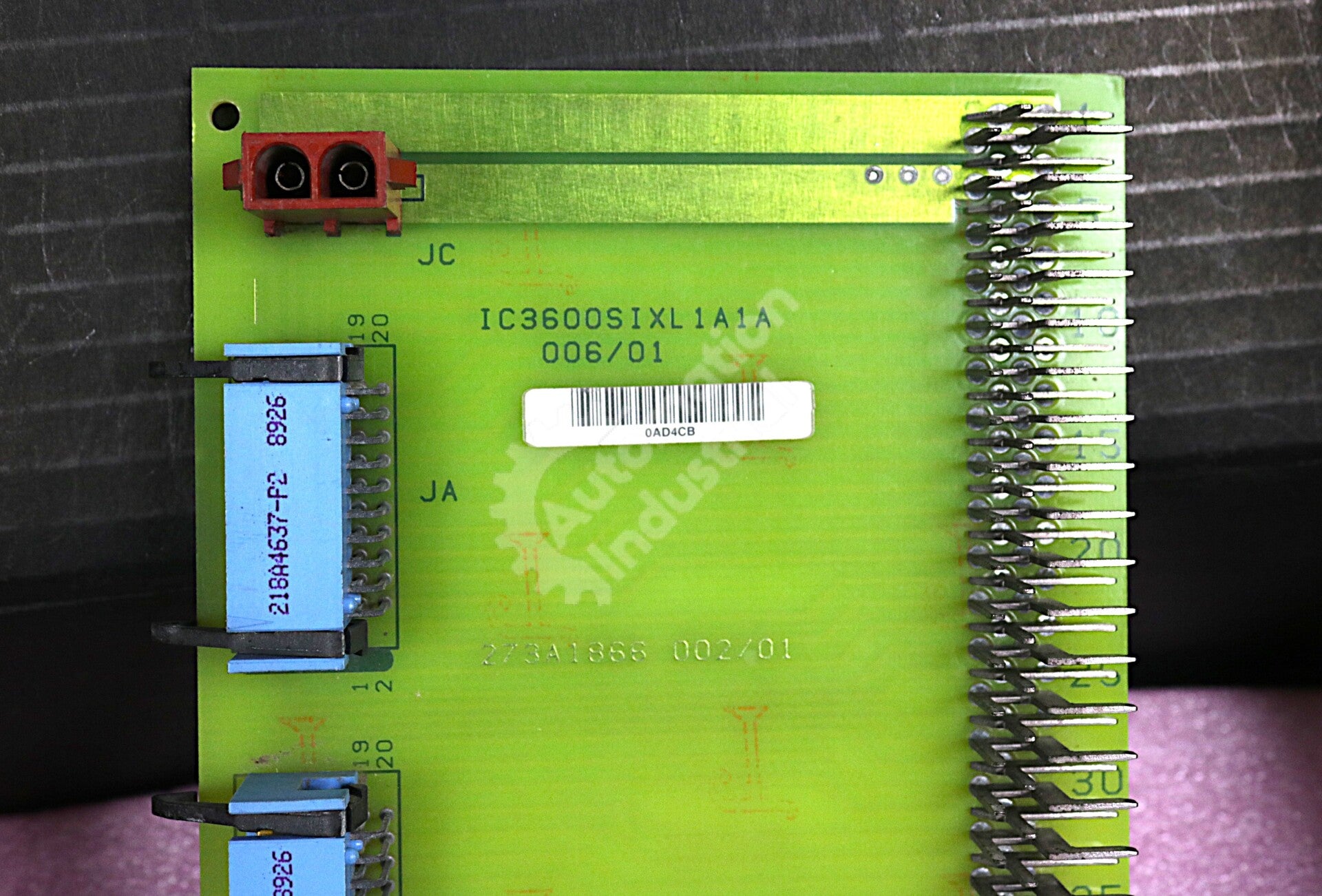 IC3600SIXL1A1A By GE Speedtronic IC3600SIXL Relay Module Extender Card