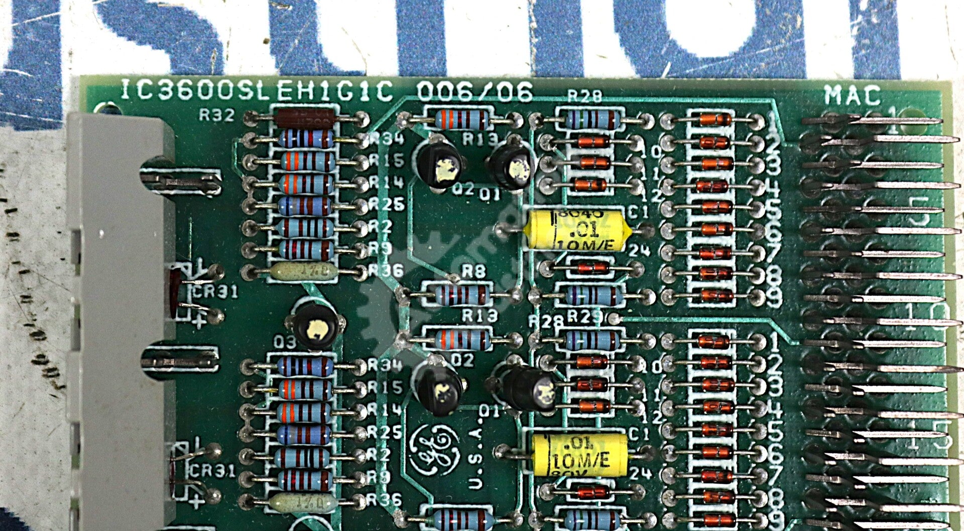 IC3600SLEH1G1C By GE Speedtronic IC3600SLEH Logic Element Card