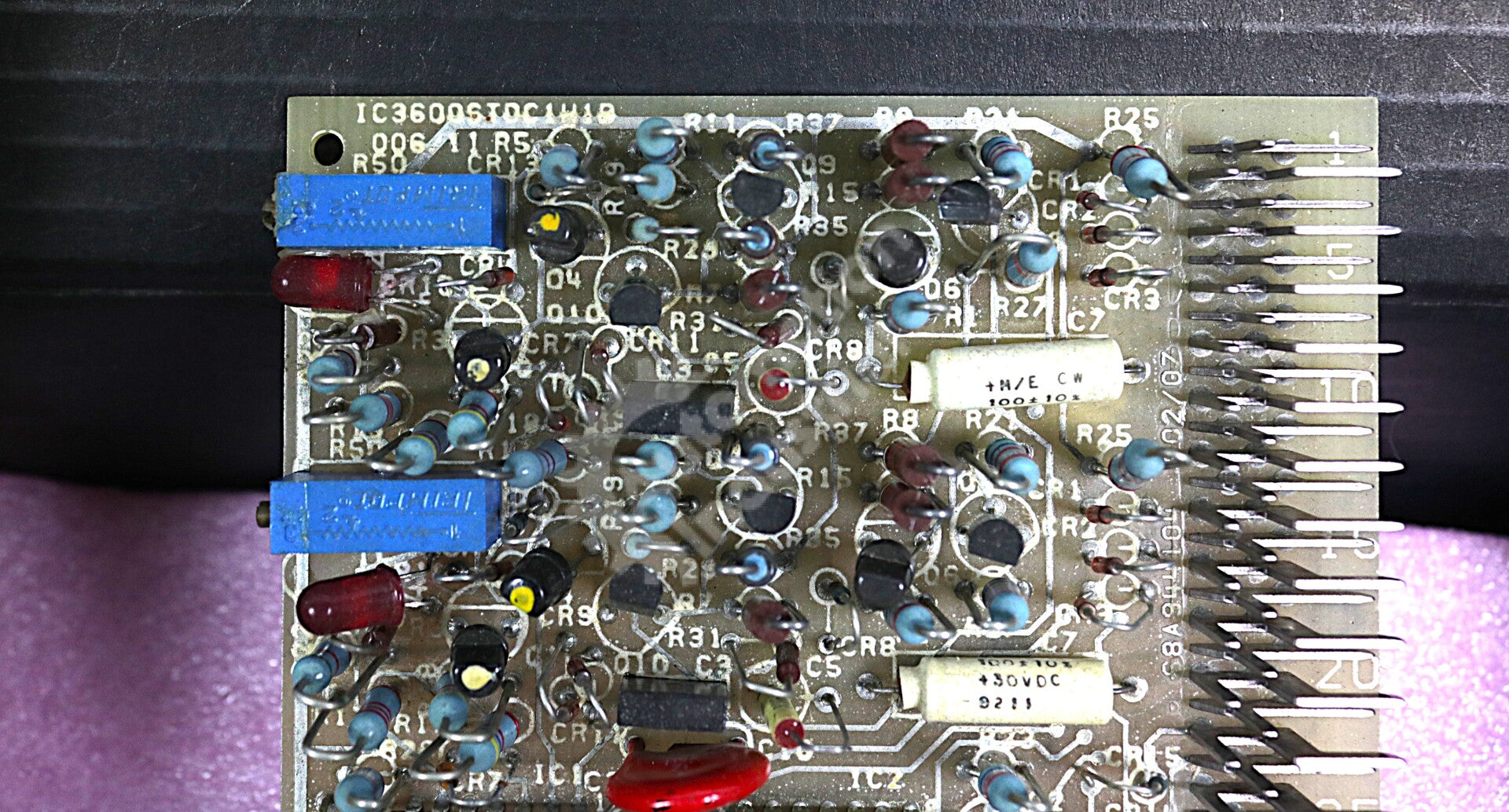 IC3600STOC1H1B By GE Speedtronic IC3600STOC Printed Circuit Board