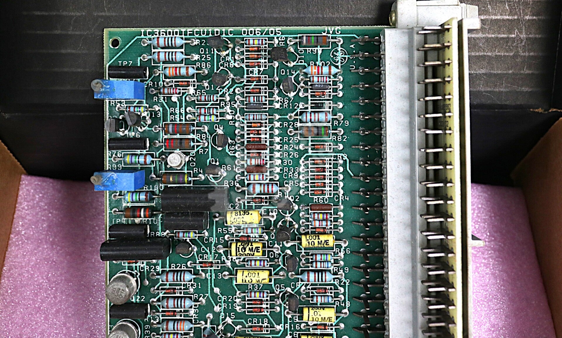 IC3600TFCU1D1C By GE Speedtronic IC3600TFCU SCR Firing Circuit Board