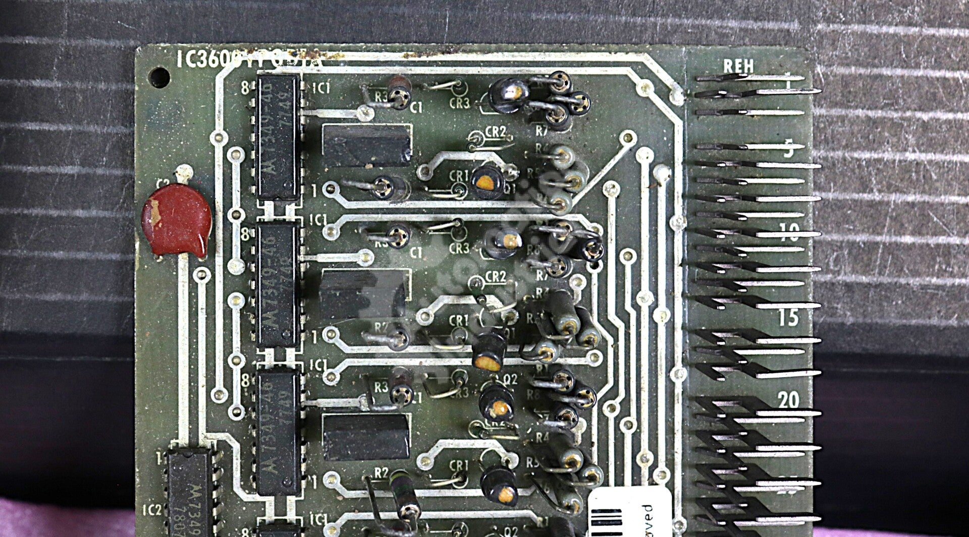 IC3600TPGD1A By GE Speedtronic 1C3600TPGD Pulse Generator Board