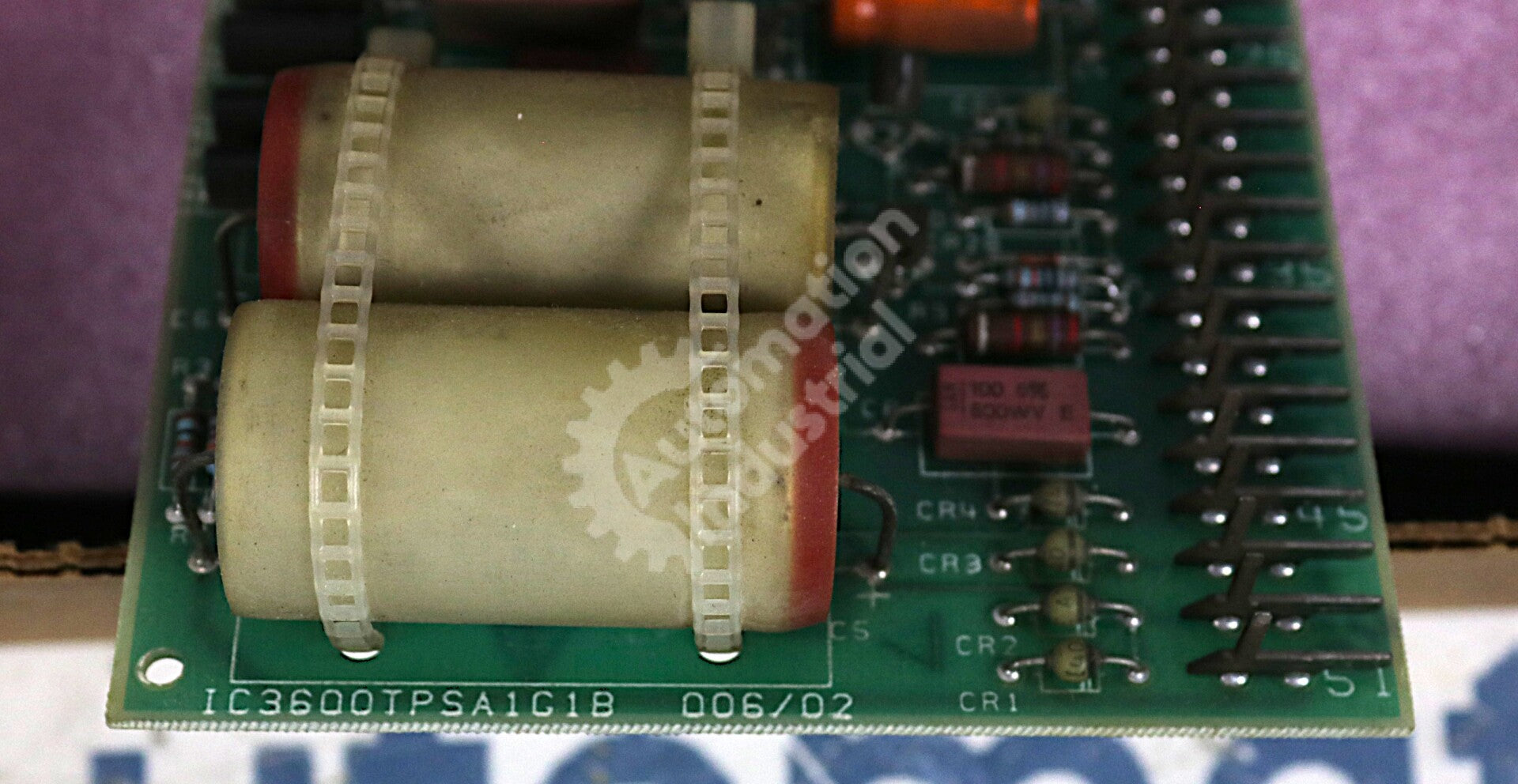 IC3600TPSA1G1B By GE Speedtronic IC3600TPSA Power Supply Board