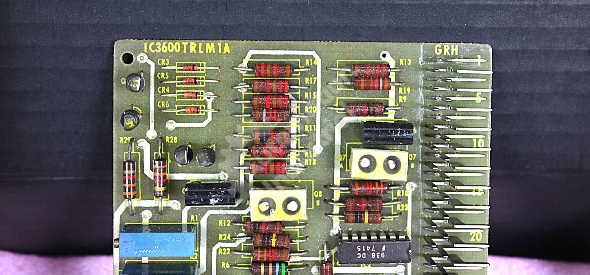IC3600TRLM1A By GE Speedtronic IC3600TRLM PCB Circuit Board