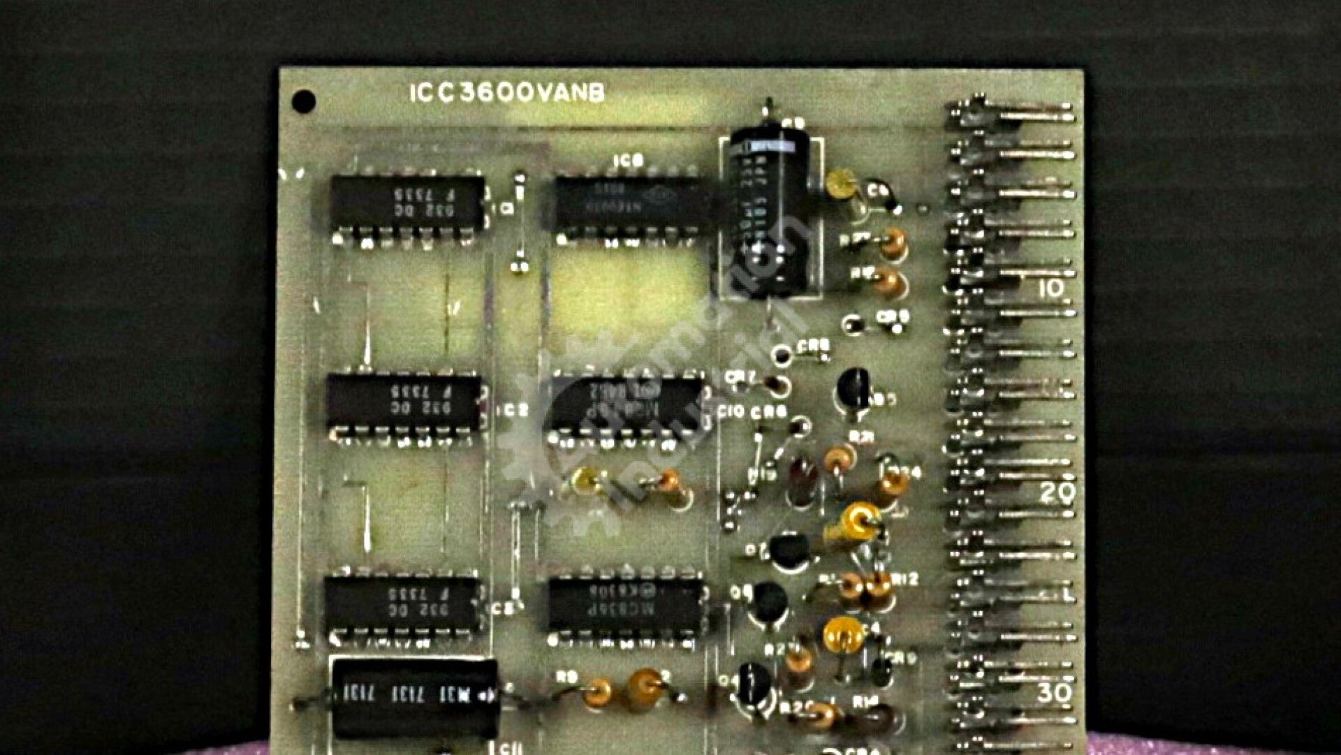 IC3600VANB1 By GE Speedtronic IC3600VANB Annunciator Master Card
