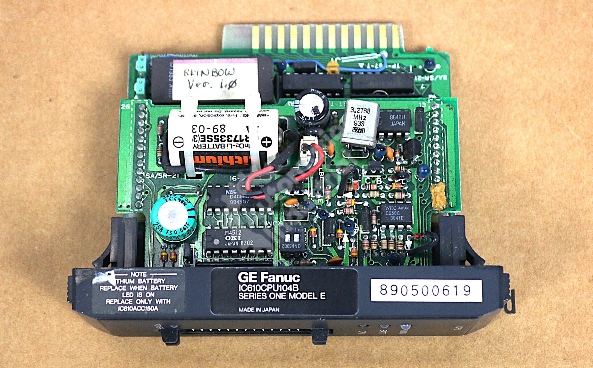 IC610CPU104B By GE Fanuc Series One Model E Module