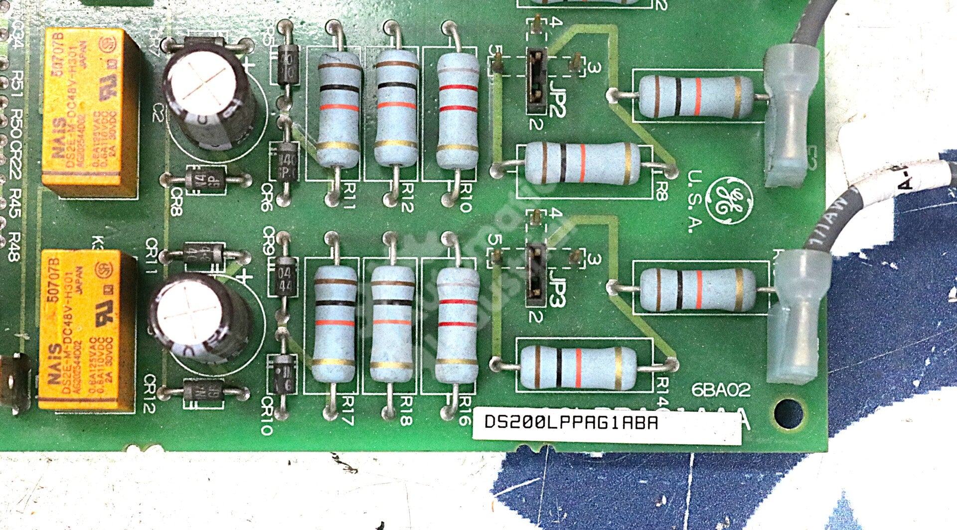 DS200LPPAG1A By General Electric DS200LPPAG1ABA Line Protection Card