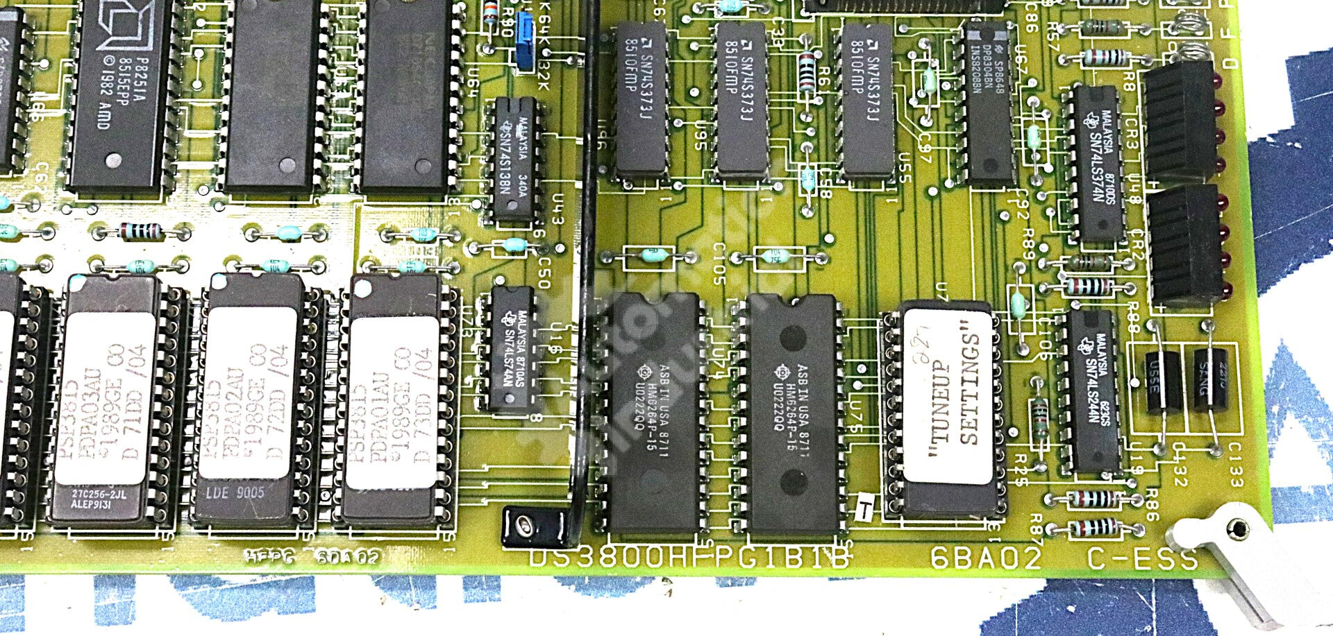 DS3800HFPG By General Electric DS3800HFPG1B1B Drive Control Board