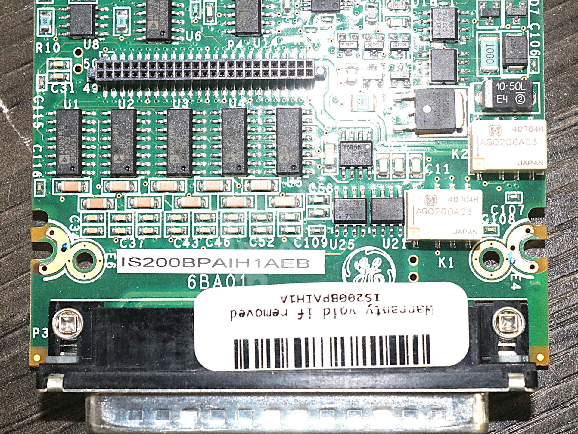 IS200BPAIH1A By General Electric IS200BPAIH1AEB Analog I/O Processor Board