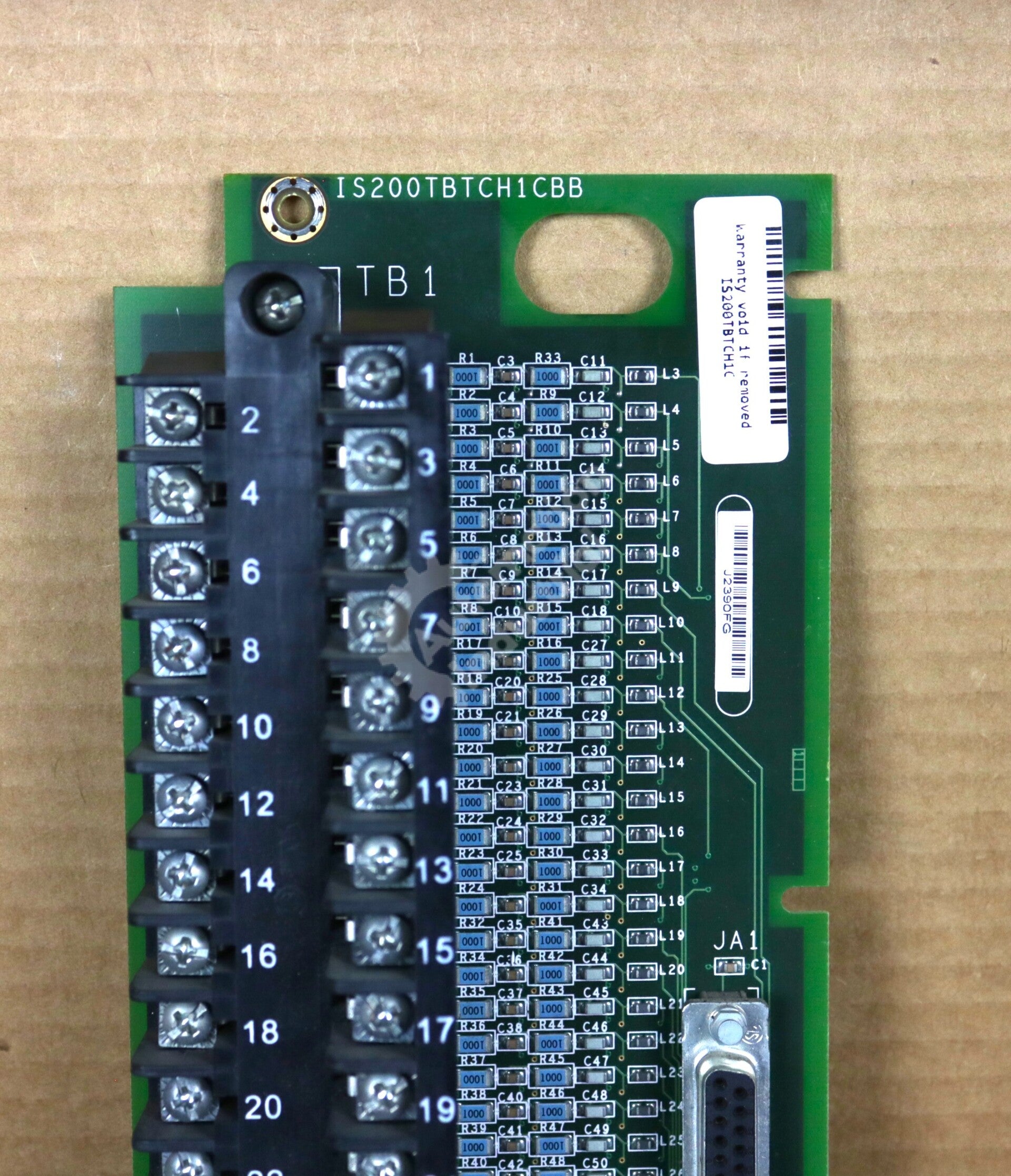 IS200TBTCH1C By GE IS200TBTCH1CBB Thermocouple Terminal Board MK VI IS200