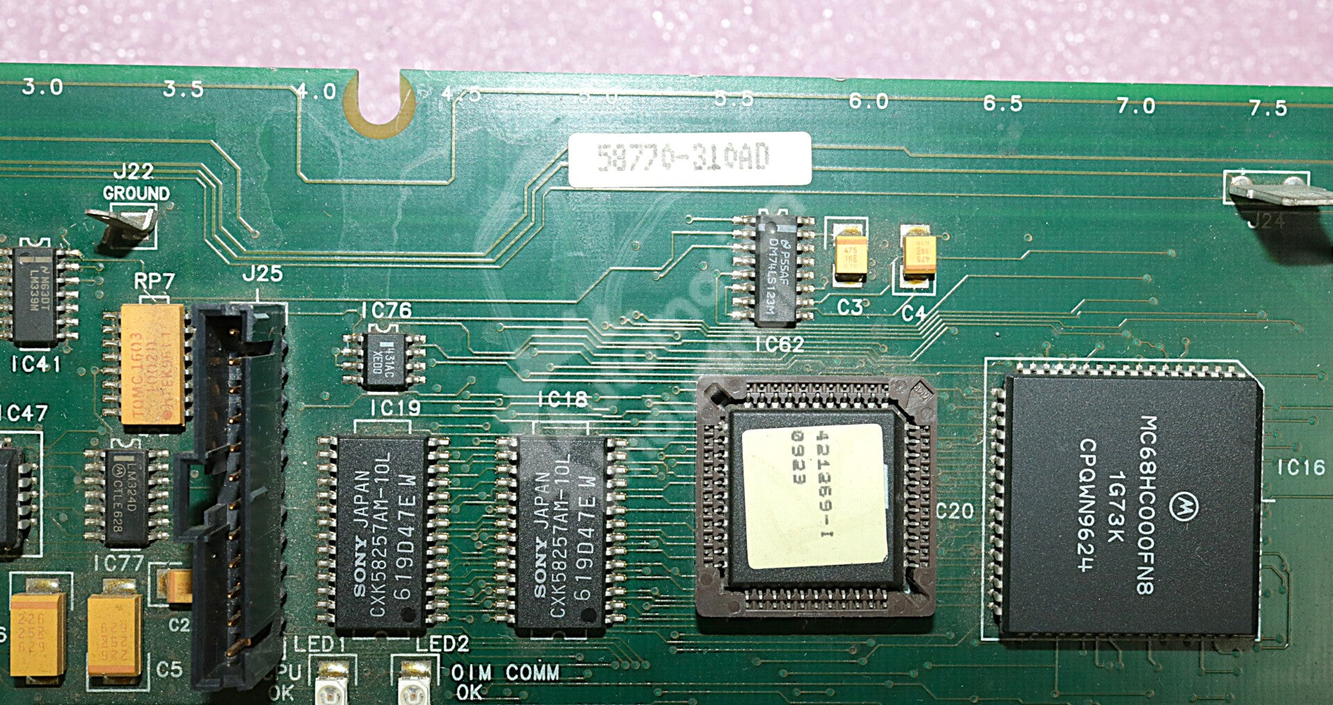 0-58770-310 By Reliance Electric 0-58770-310AD Regulator Assembly Drive Board