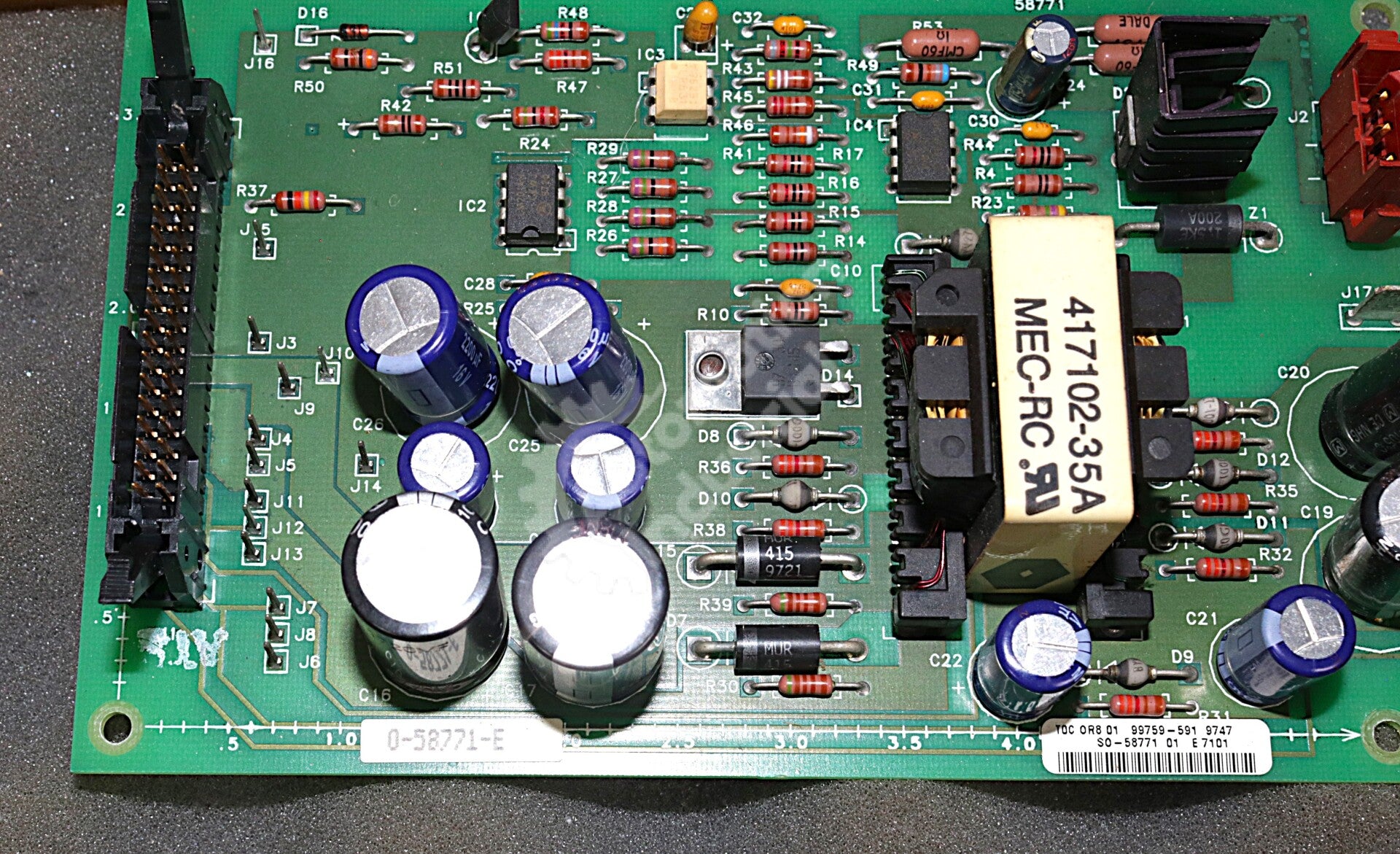 0-58771-E By Reliance Electric VS Drive Power Supply Board