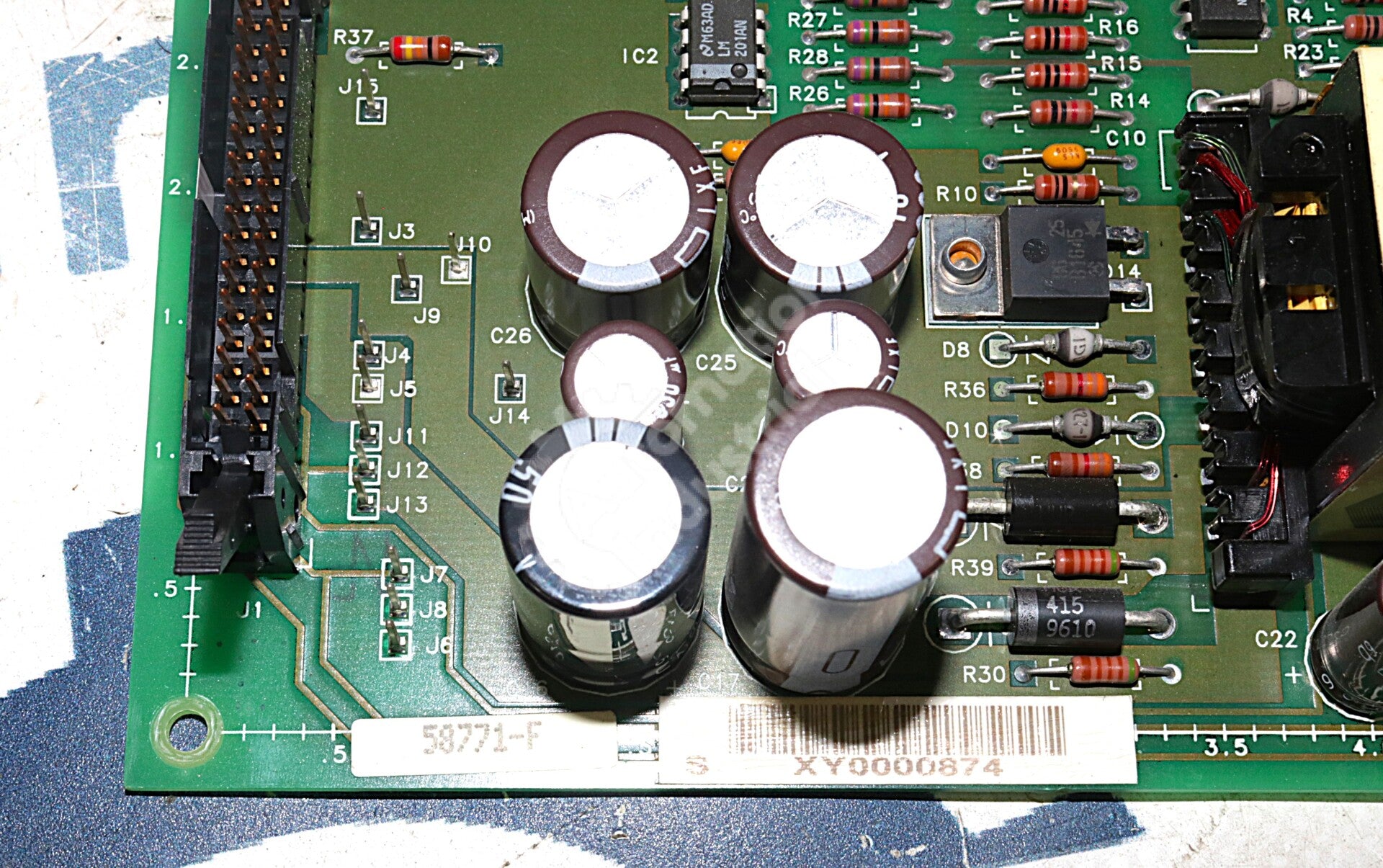 0-58771-F By Reliance Electric VS Drive Power Supply Board