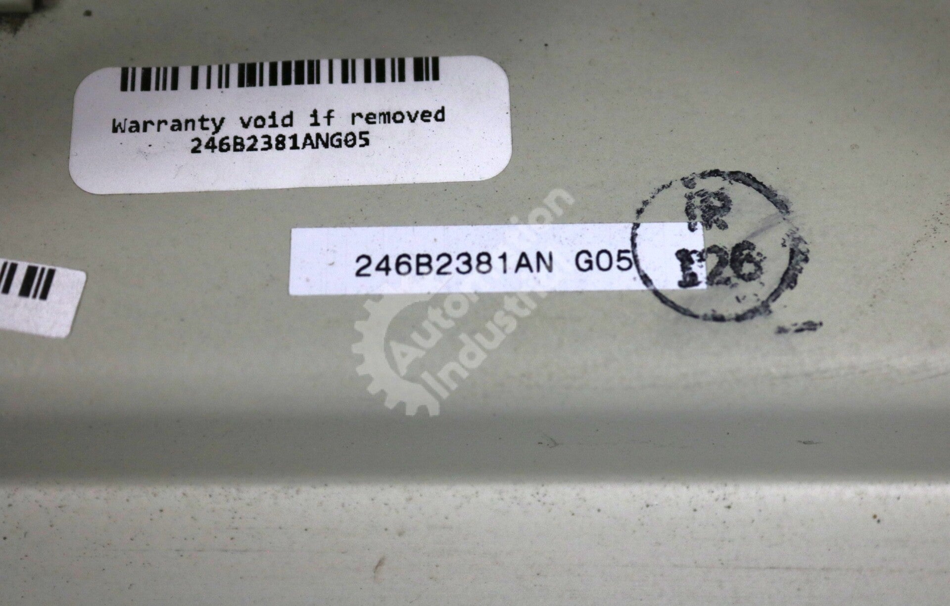 246B2381ANG05 By General Electric 460V CPT Assembly