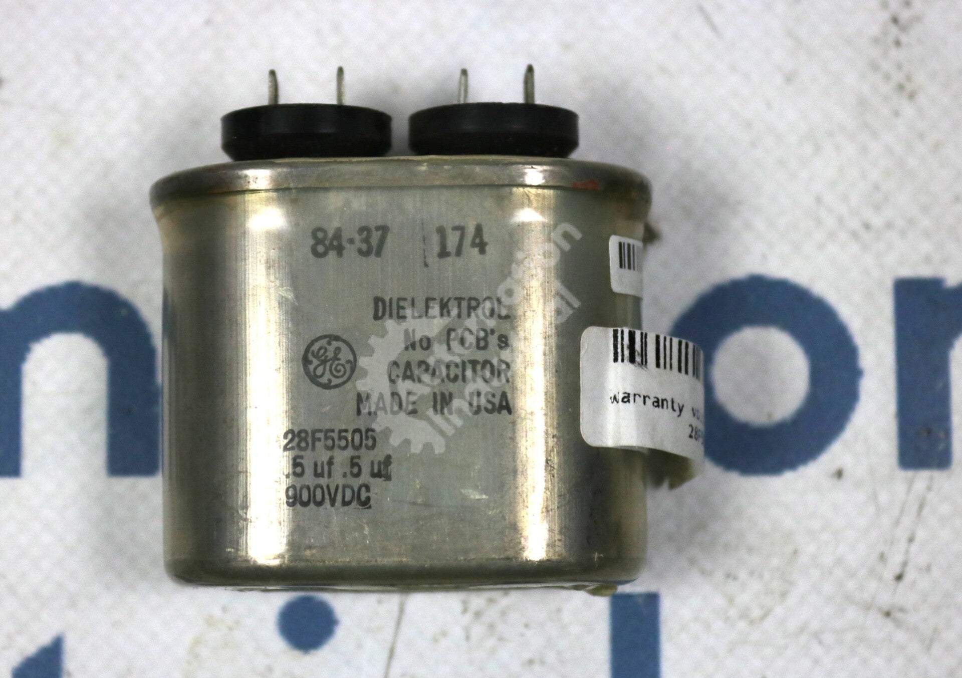 28F5505 By General Electric Motor Start Capacitor Series GE Capacitor Series