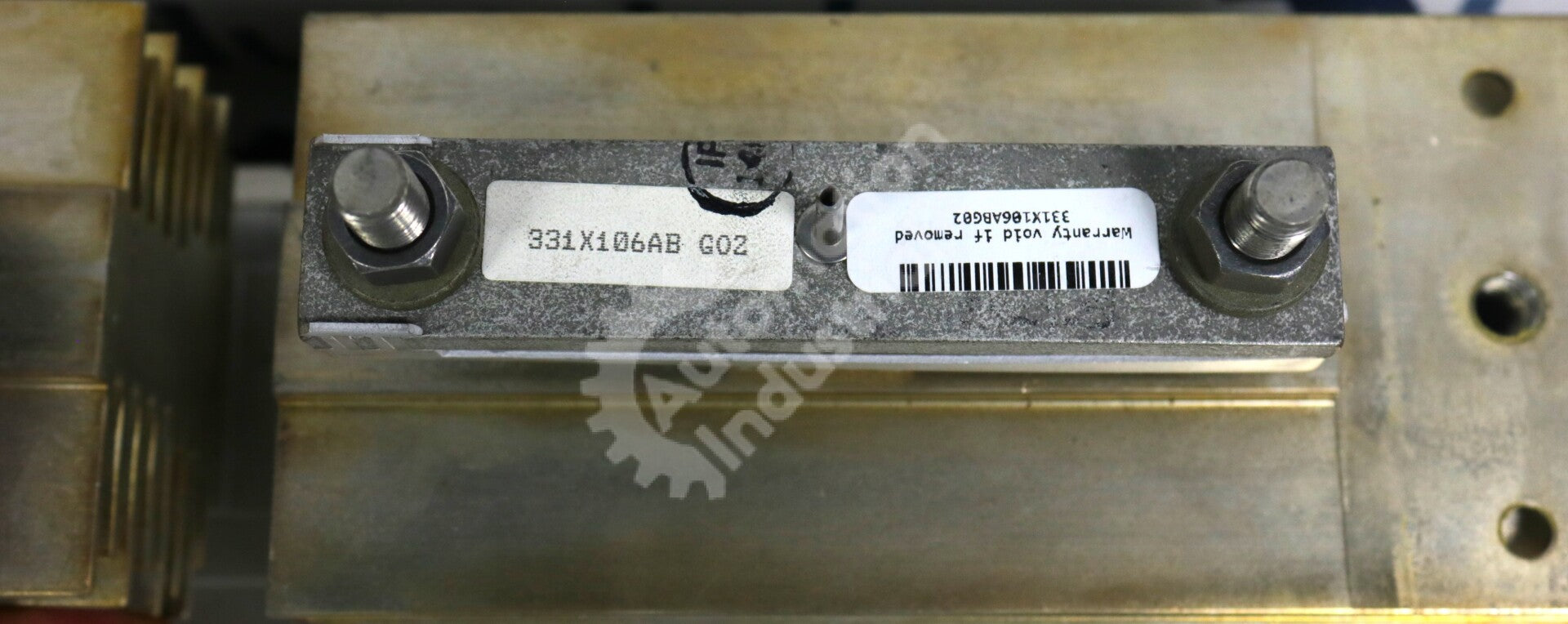 331X106ABG By GE 331X106ABG02 Dual SCR Rectifier Stack Assembly 331X Series