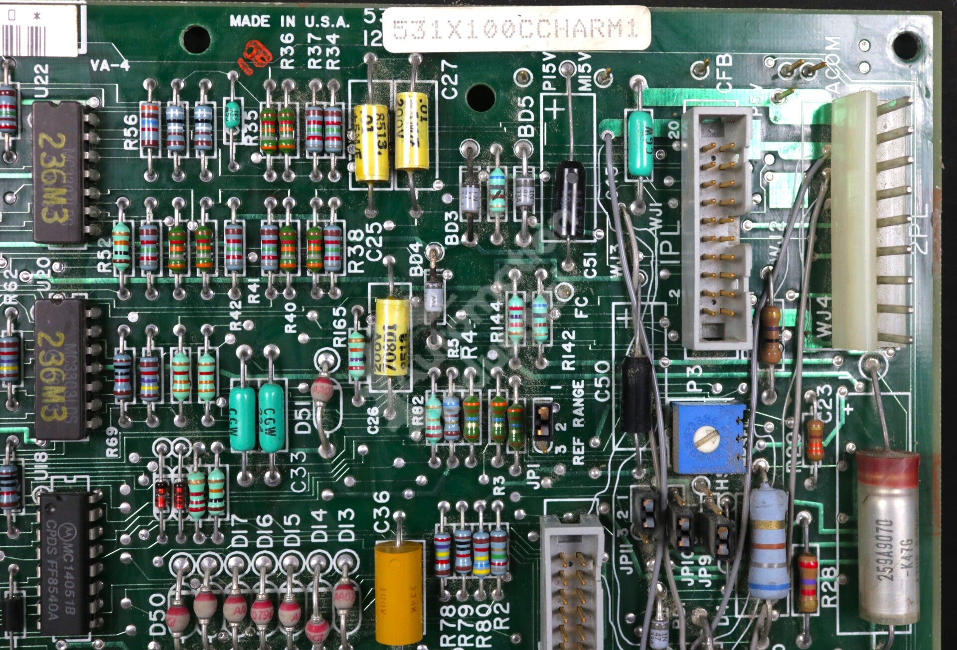 531X100CCHARM1 By GE F31X100CCHBCG1 DC-300 Control Board 531X Series