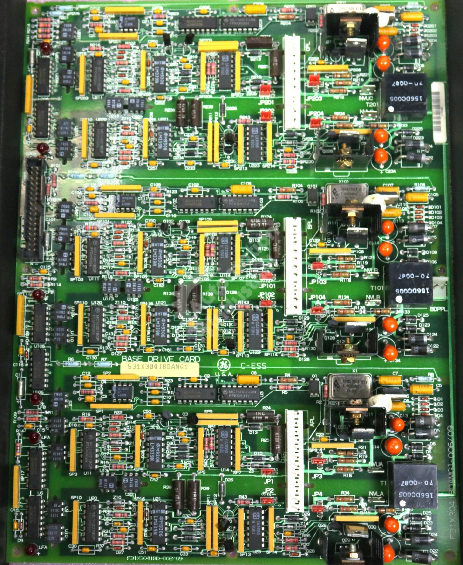 531X304IBDANG1 By F31X304IBDAMG1 IBD Base Drive Board 531X Series