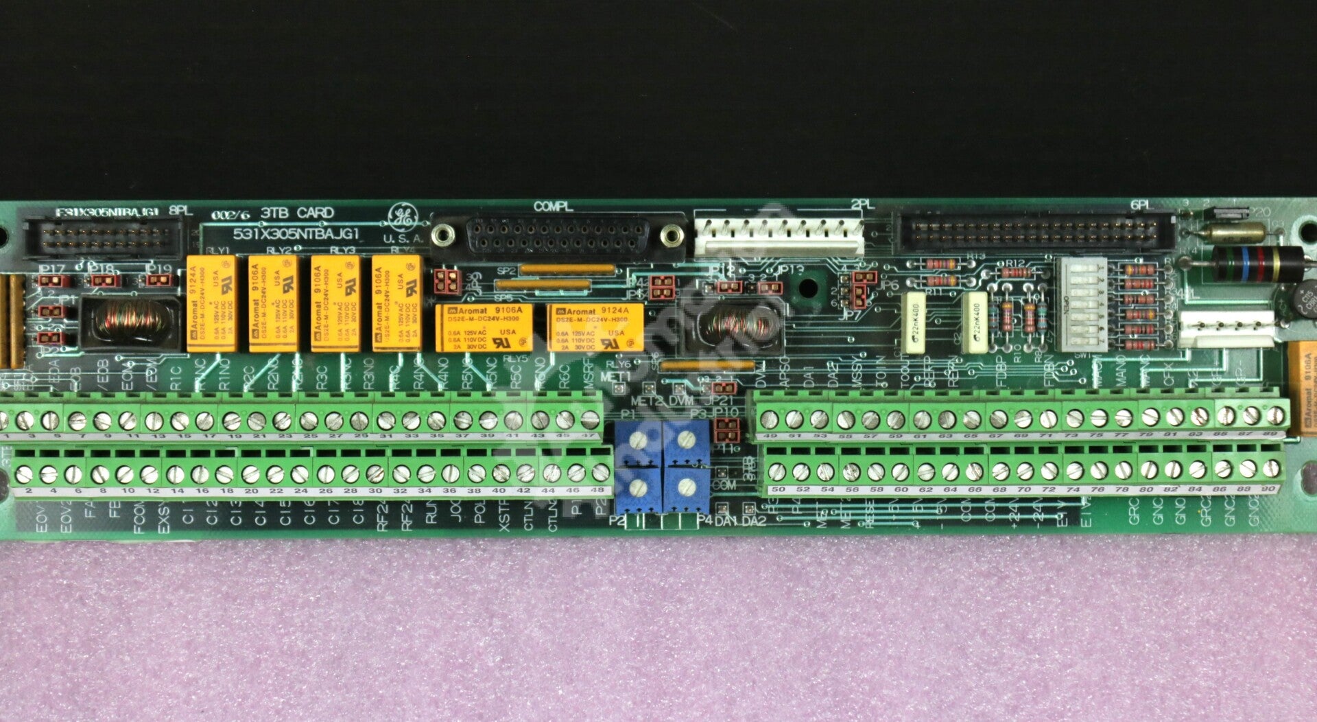 531X305NTBAJG1 By GE F31X305NTBAJG1 NTB/3TB Assembly Terminal Board 531X Series