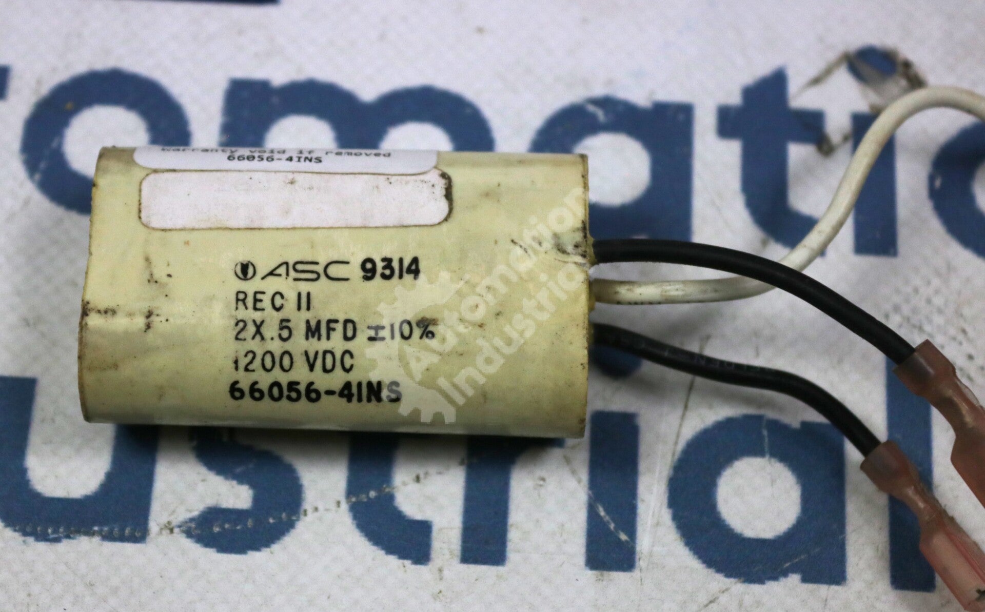 66056-4INS By General Electric Capacitor GE Capacitors Series