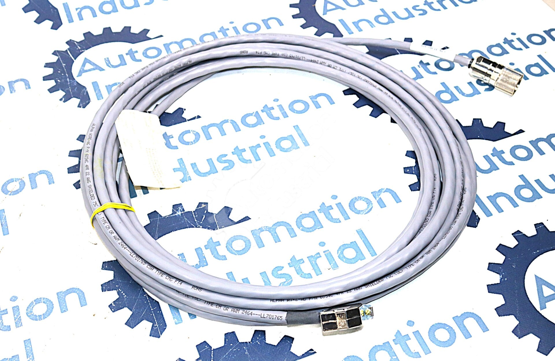 CBL-3T-RD-30A By General Electric Resolver Cable For Servo Motors