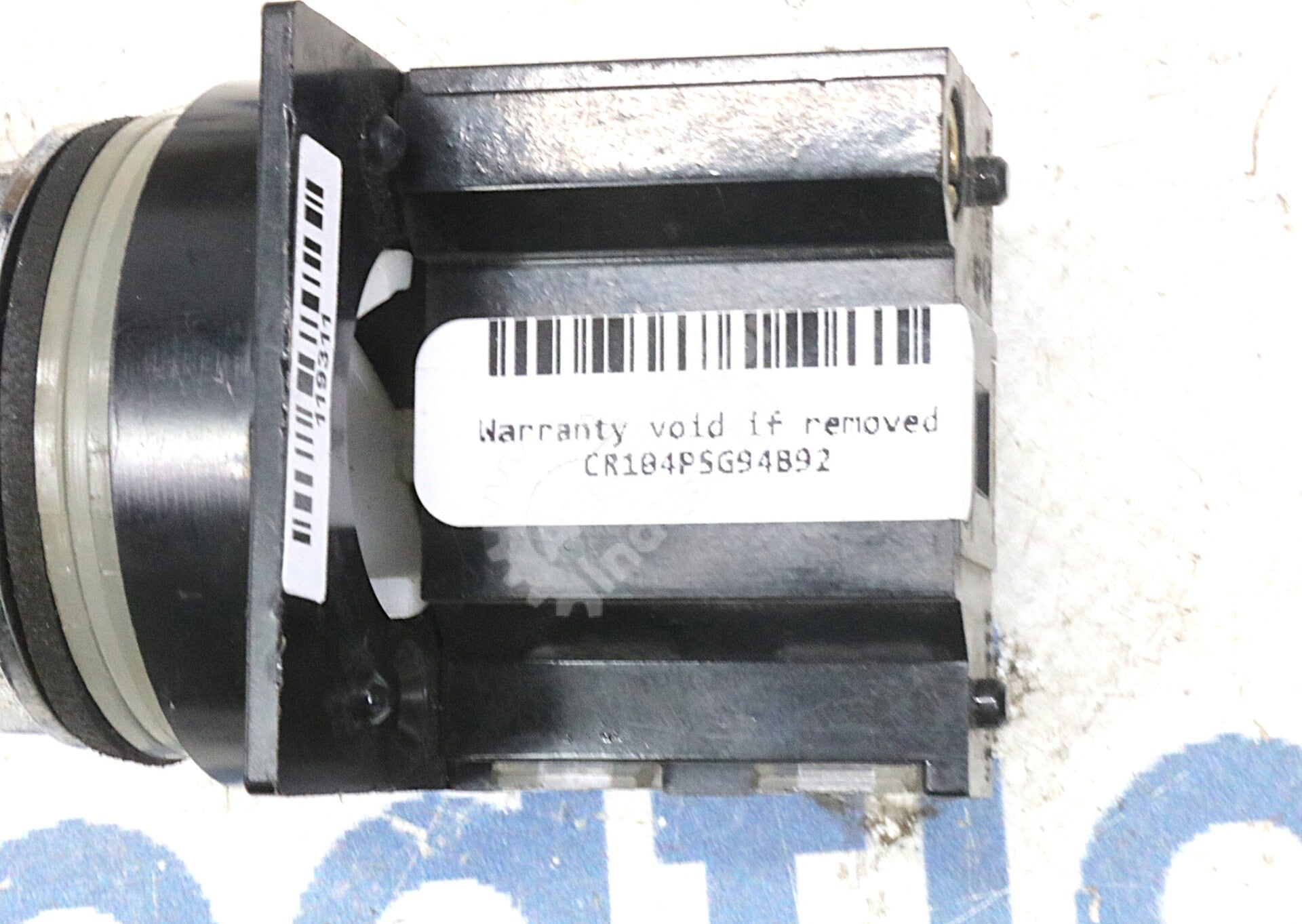 CR104PSG94B92 By General Electric 600VAC 10Amp Non-illuminated Selector Switch