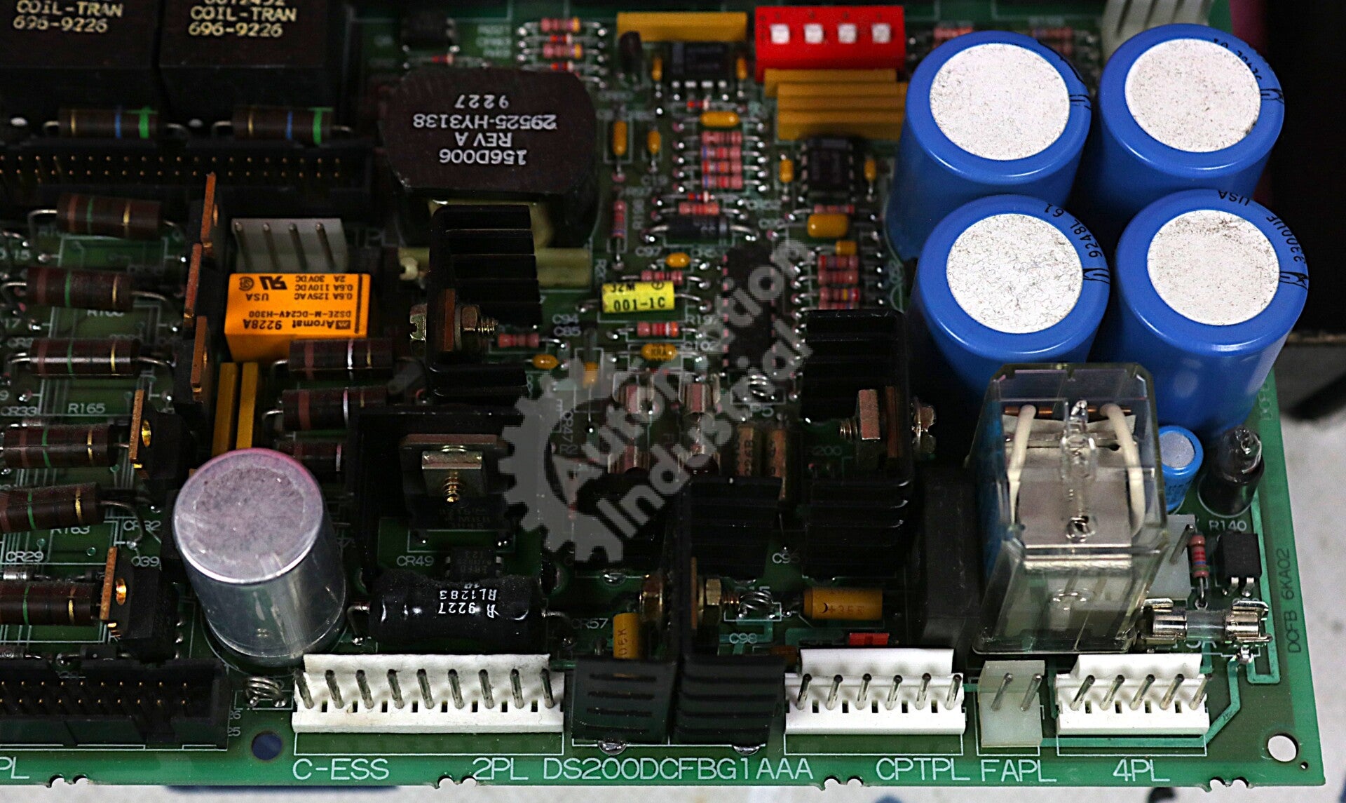 DS200DCFBG1A By General Electric DS200DCFBG1AAA Mark 5 DC Power Feedback Board