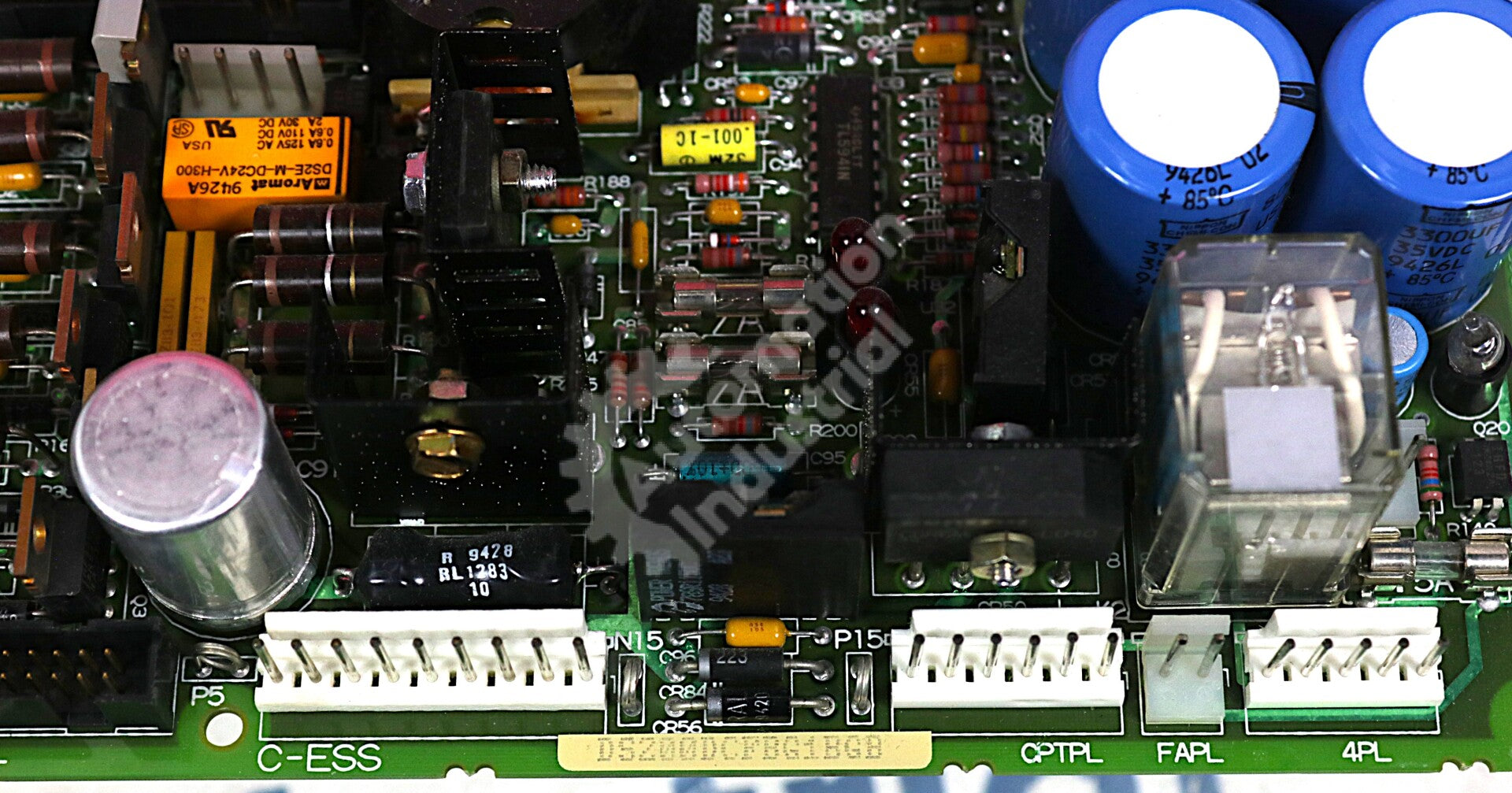 DS200DCFBG1B By General Electric DS200DCFBG1BGB Mark V DS200 Power Supply Board