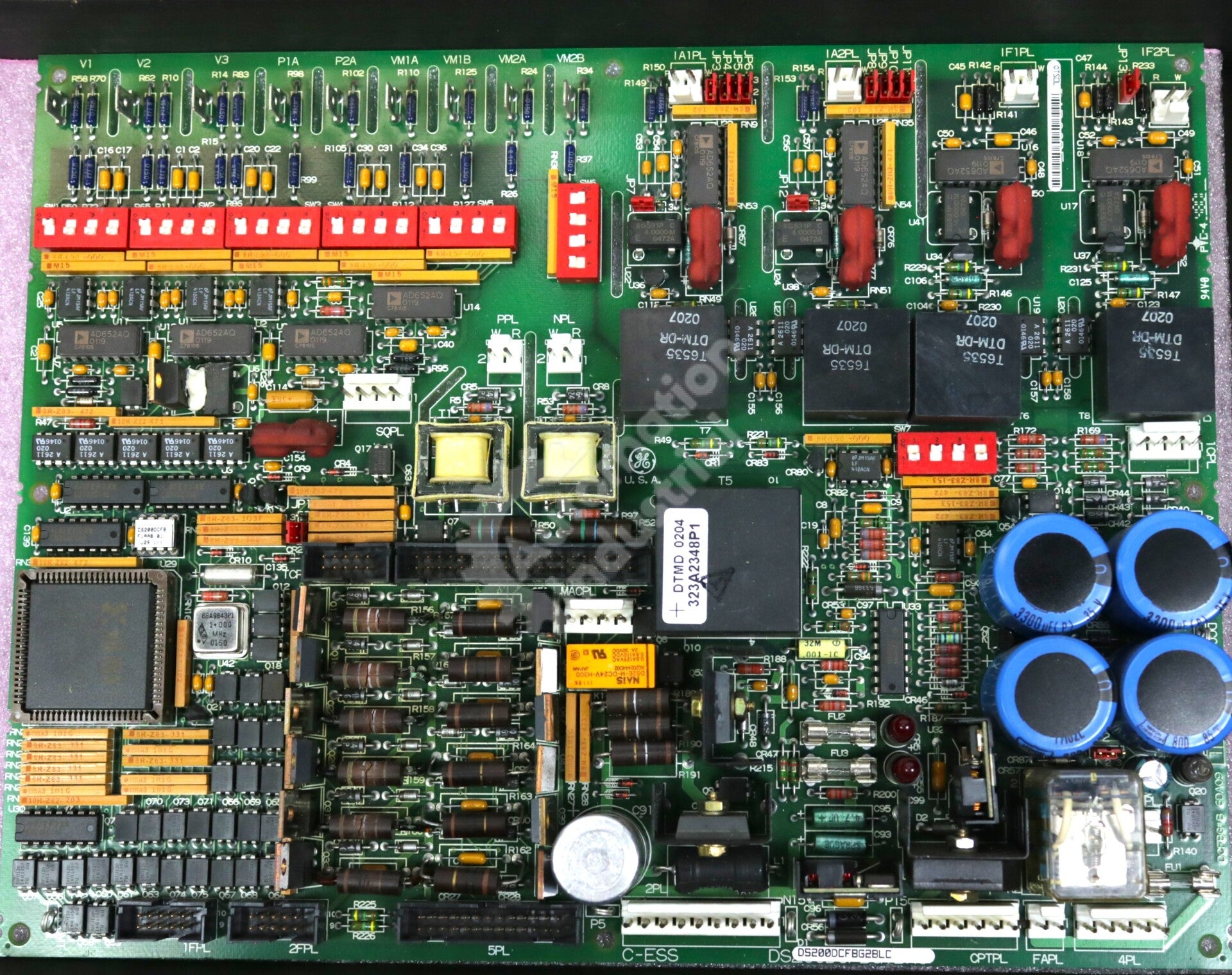 DS200DCFBG2B By GE DS200DCFBG2BLC DC Power/Feedback Board Mark V DS200