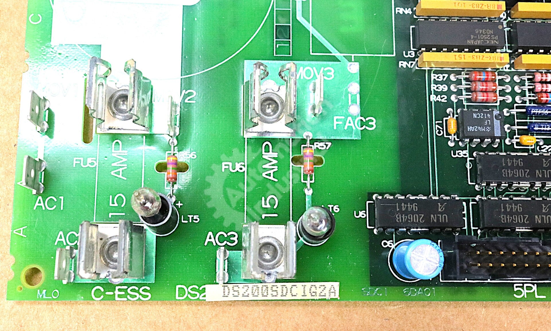 DS200SDCIG2A By General Electric DC Power Supply and Instrumentation Board