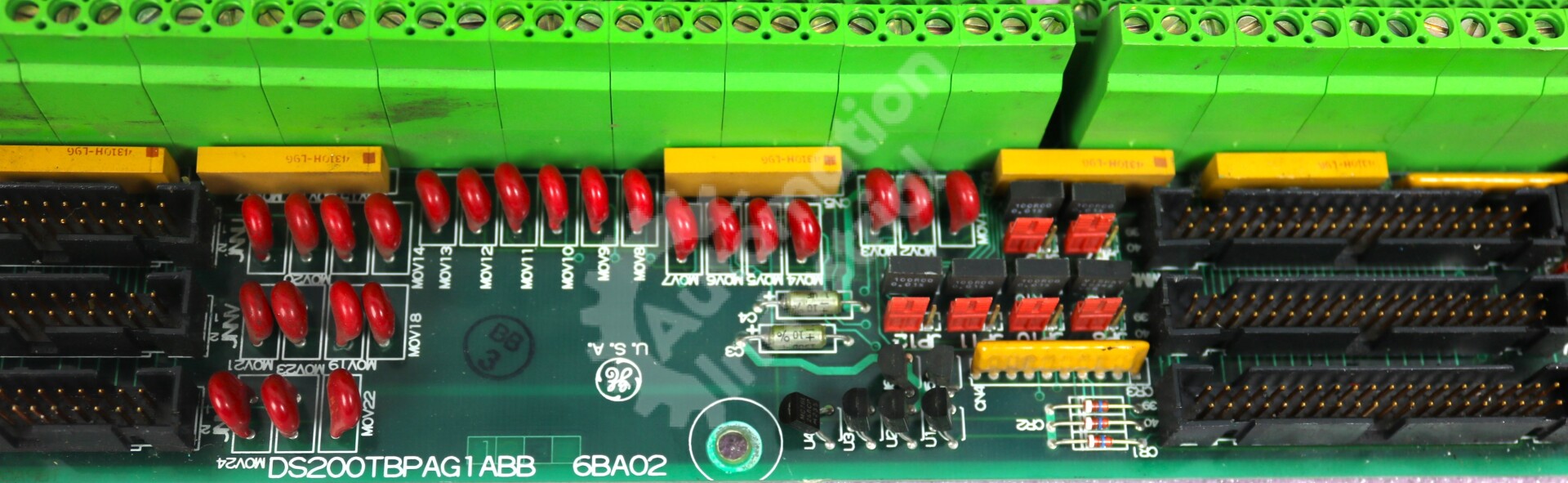 DS200TBPAG1A By General Electric DS200TBPAG1ABB I/O Termination Board Mark V