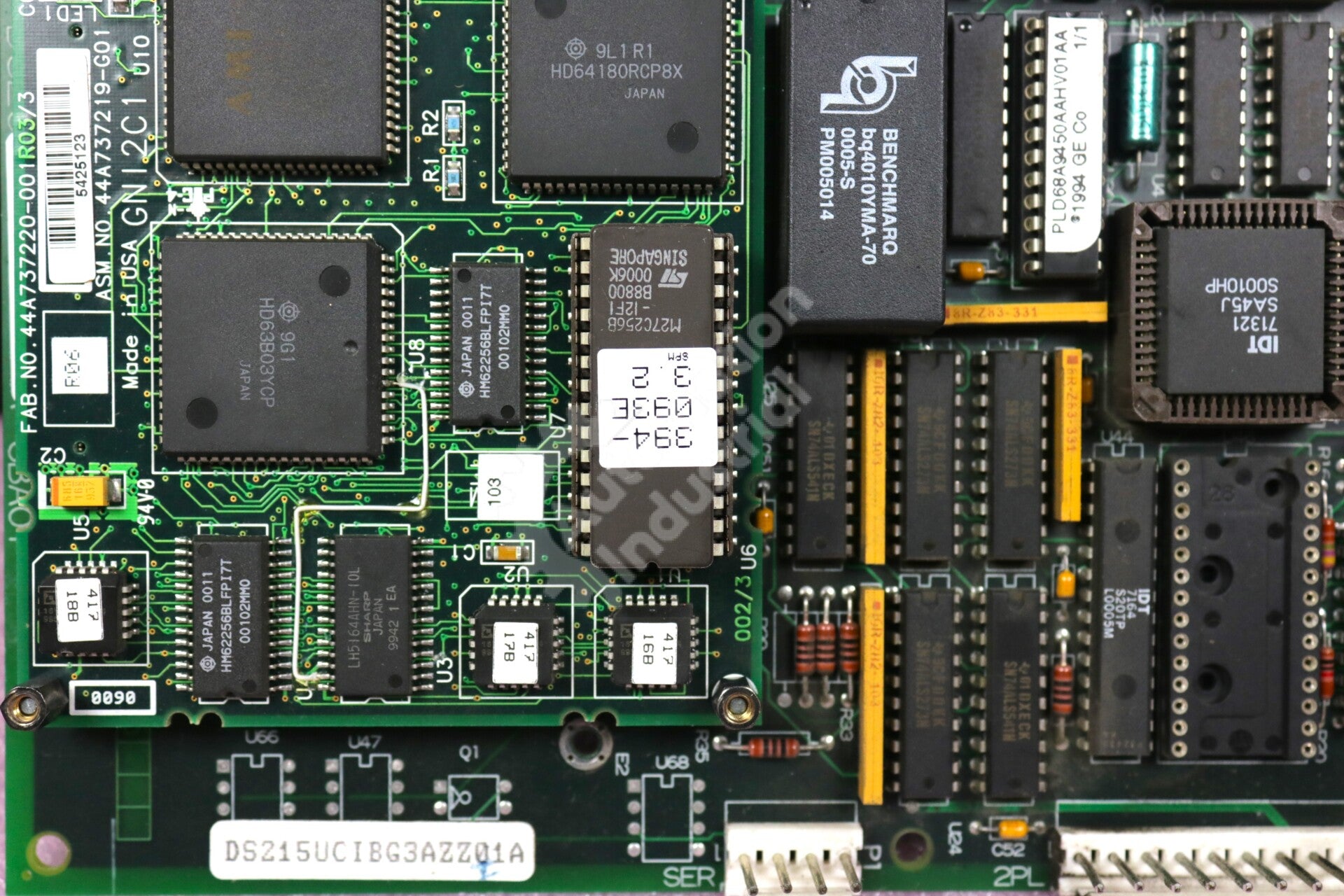 DS215UCIBG3AZZ01A By GE DS200UCIBG3AAA Win System PCB Circuit Board MK V DS215