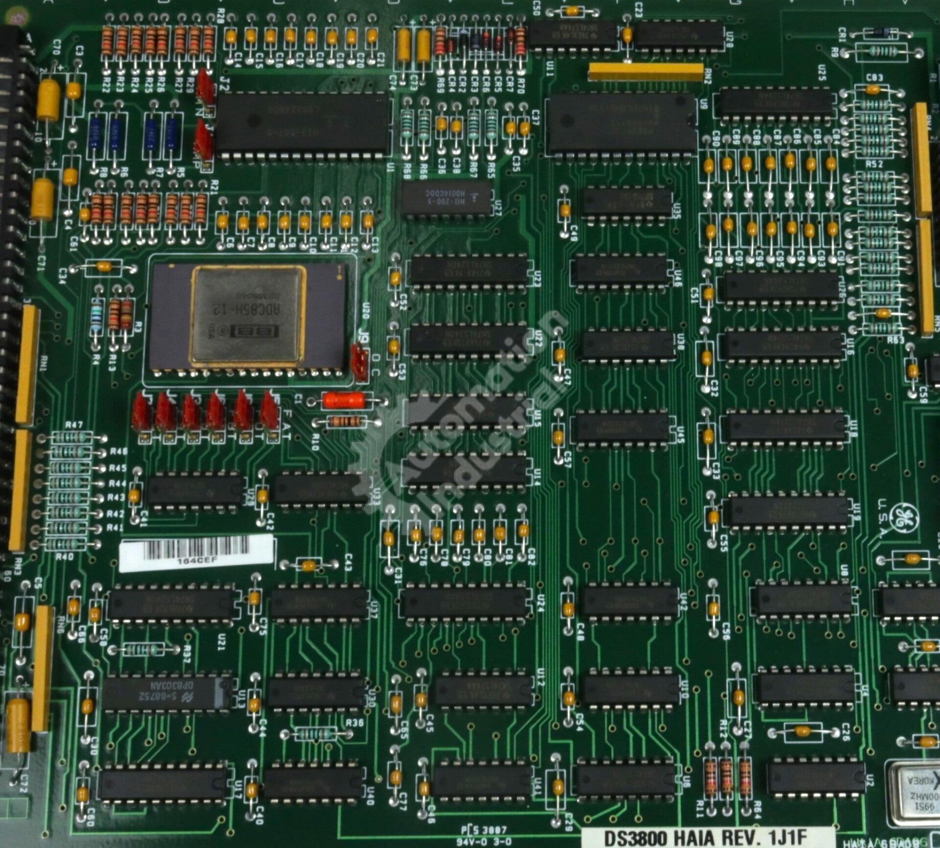 DS3800HAIA1J1F By General Electric DS3800HAIA Mark IV Analog Conversion Board