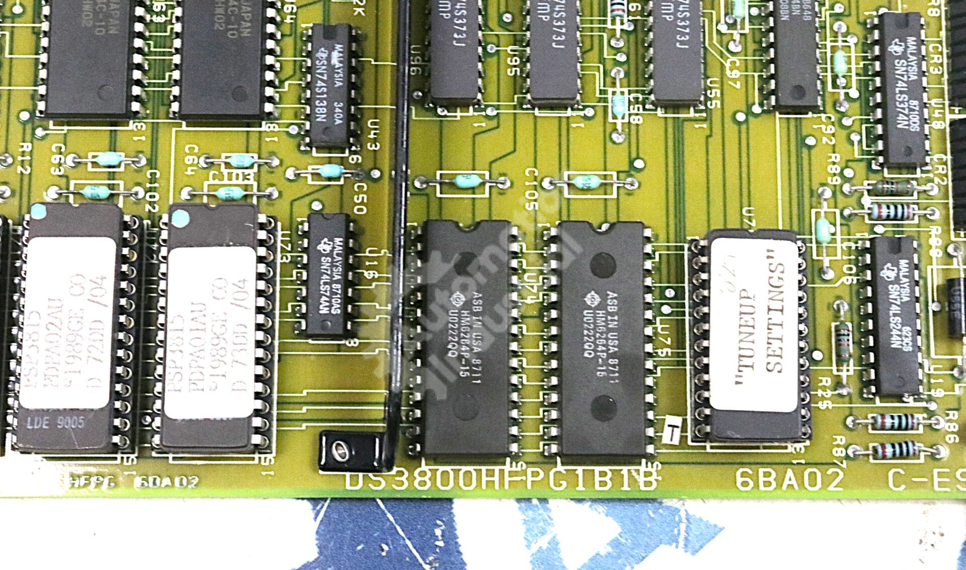 DS3800HFPG1B1B By General Electric DS3800HFPG Drive Control Board