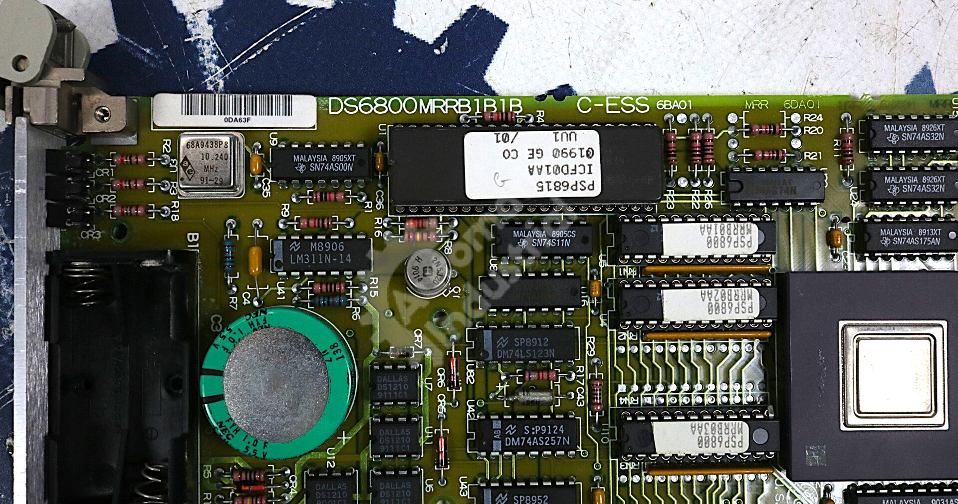 DS6800MRRB1B1B By General Electric DS6800MRRB PLC Add On Board