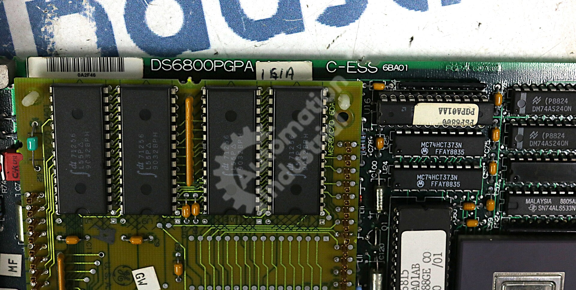 DS6800PGPA1G1A By General Electric DS6800MSRB1B1B PC Board