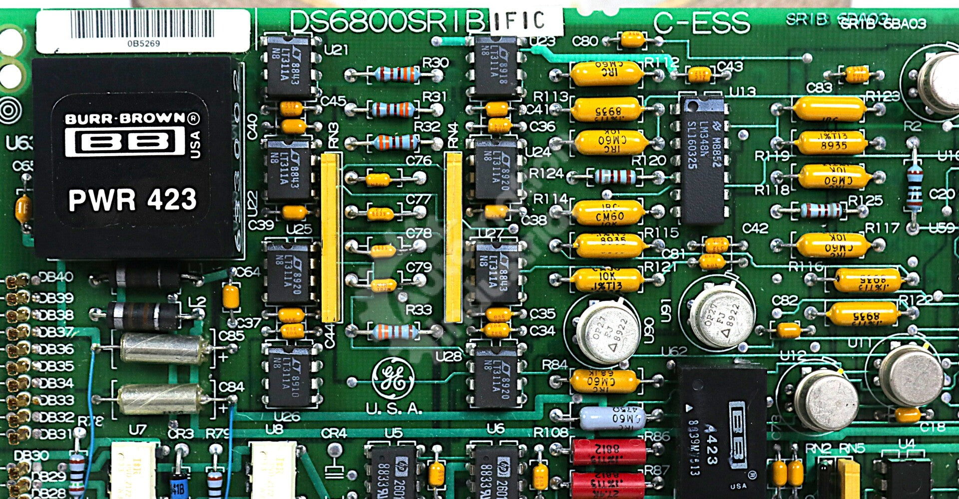 DS6800SRIB1F1C By General Electric DS6800SRIB PC Control Board