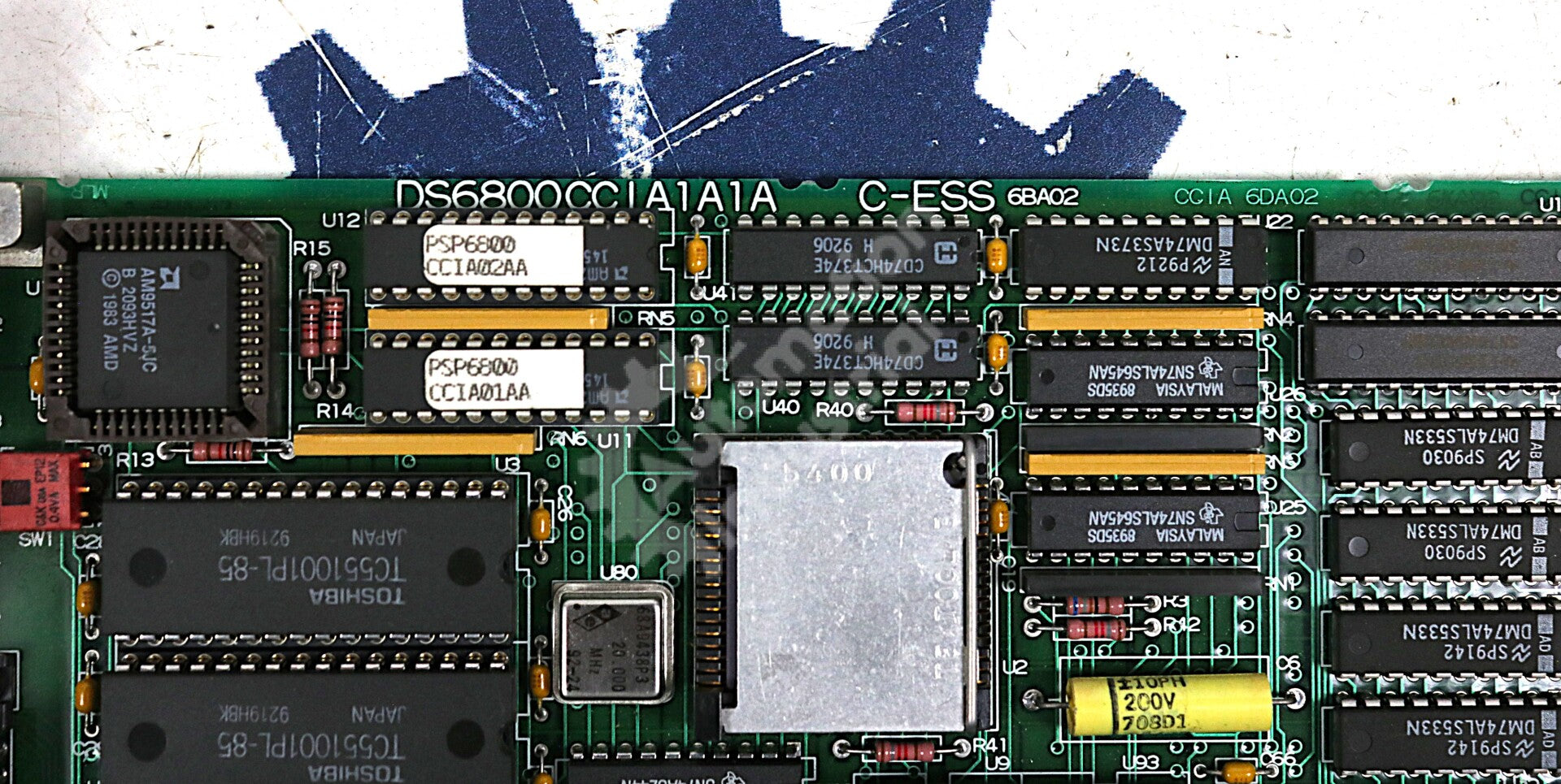 DS6815CDPA1A1A By General Electric DS6800CC1A PC Control Board