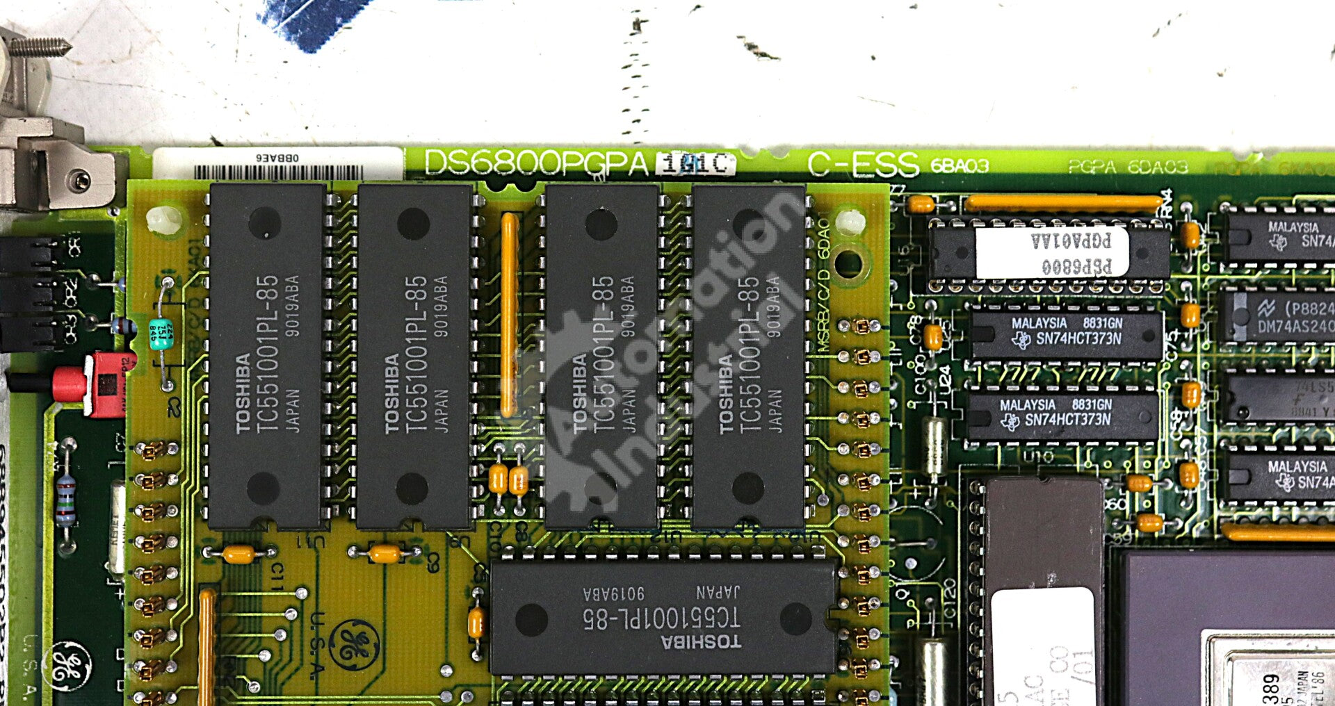 DS6815CPMA1A1A By General Electric DS6800PGA1G1C PC Board