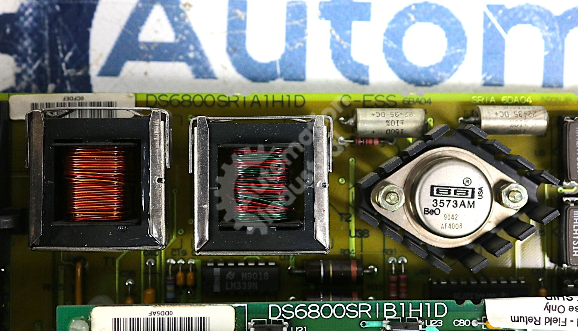 DS6815RESA1E1A By General Electric DS6800SRIA1H1D Circuit Board