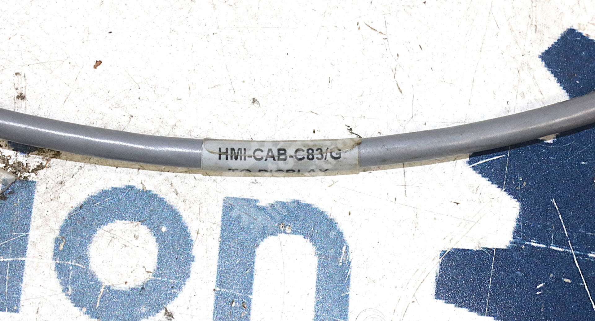HMI-CAB-C83 By General Electric 12 Foot HMI Communication Cable