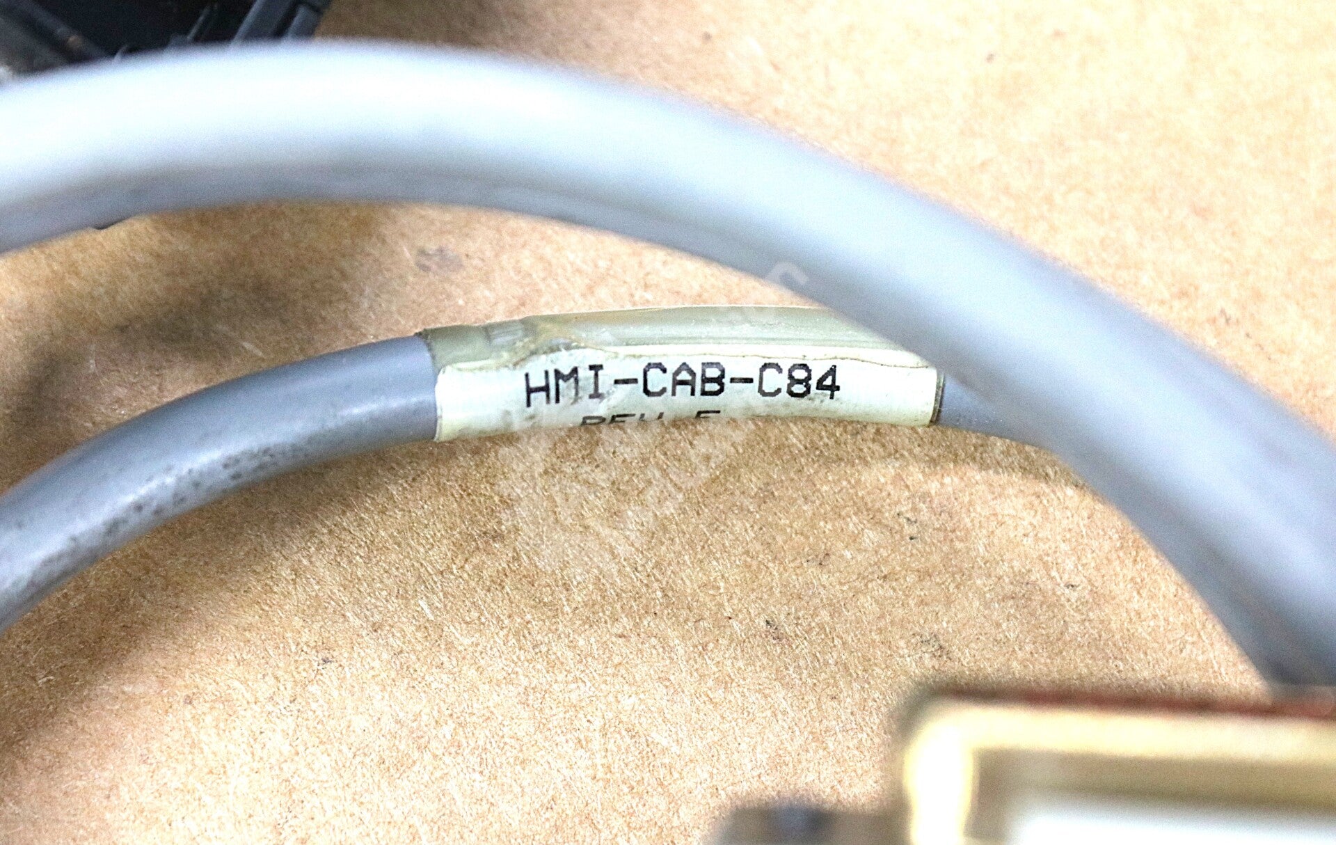 HMI-CAB-C84 By General Electric 6 Foot HMI Communication Cable