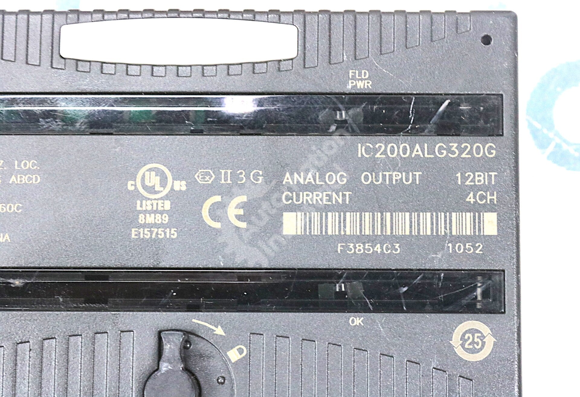 IC200ALG320 By General Electric IC200ALG320G Analog Output Module