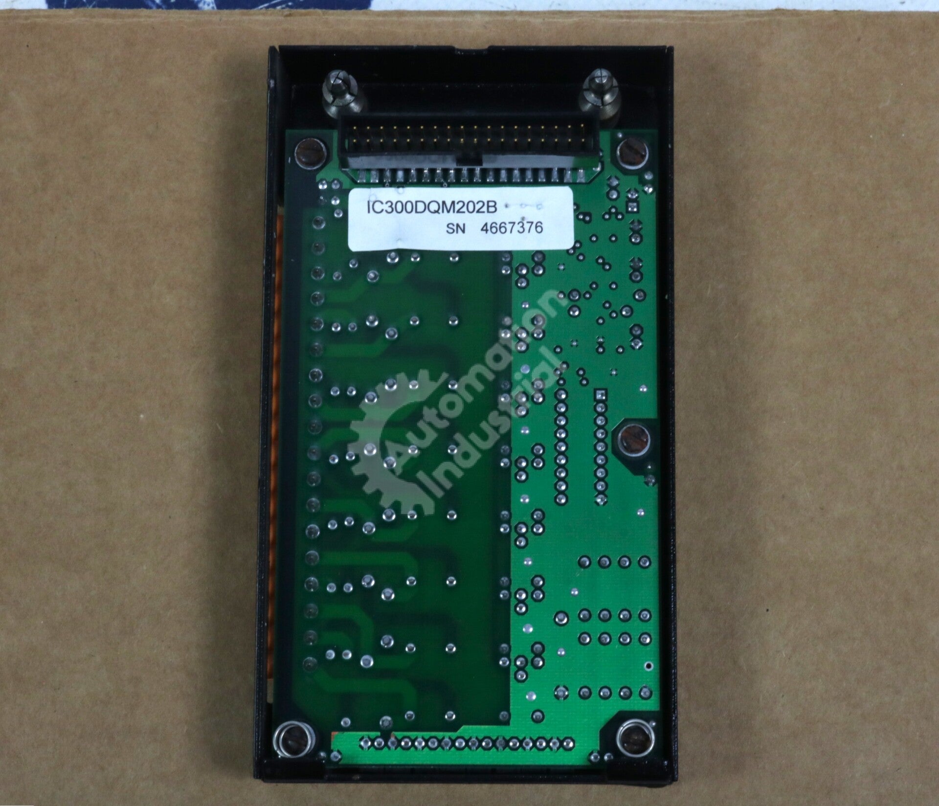 IC300DQM202 By General Electric IC300DQM202B 4A Max 8-Point Relay Output Module