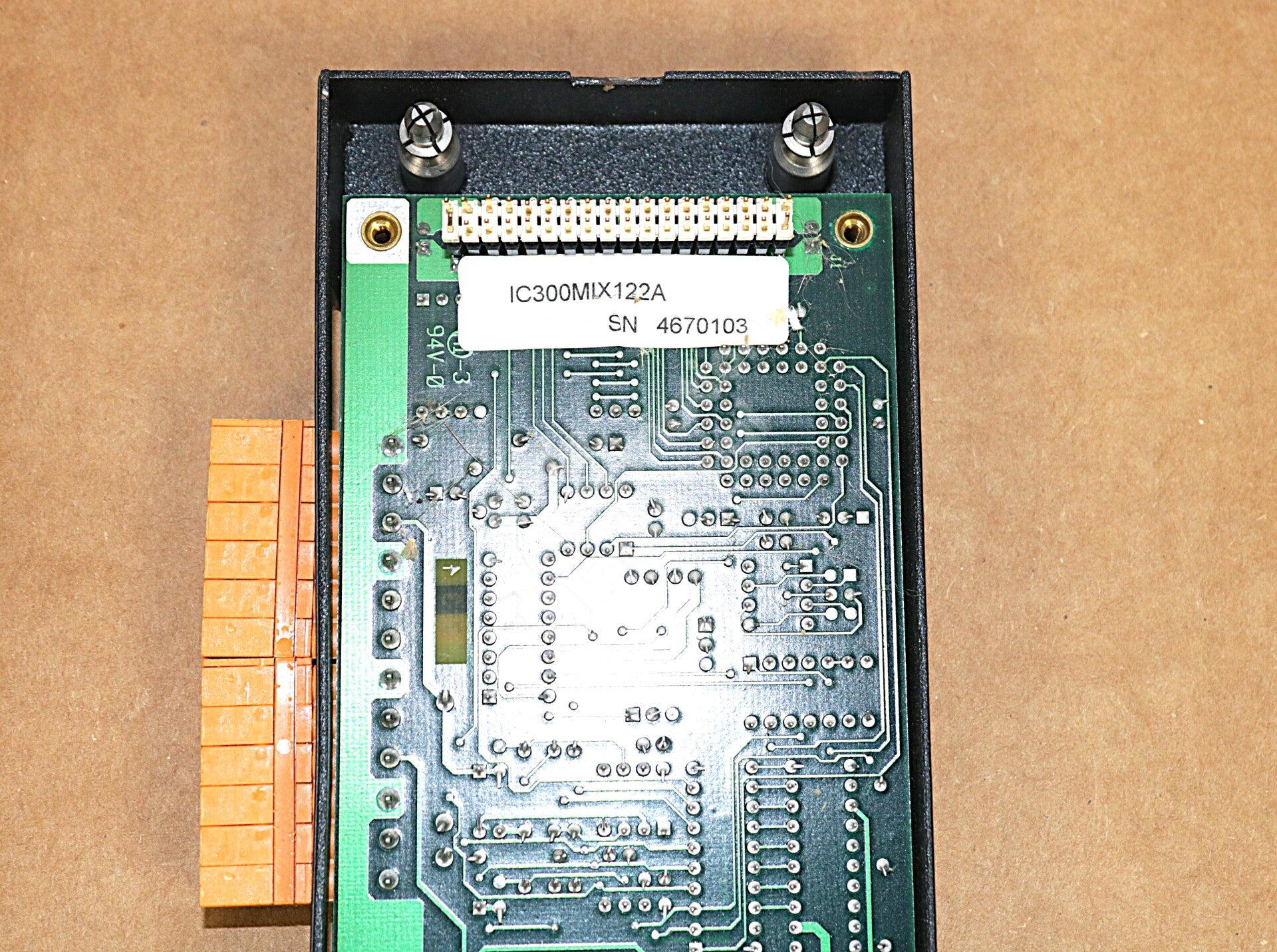 IC300MIX122 By General Electric IC300MIX122A SmartStack Analog I/O Module