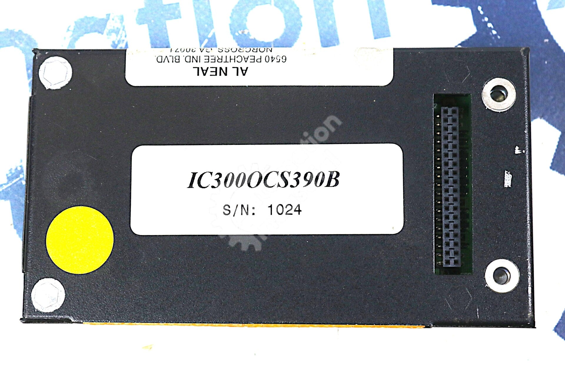 IC300OCS390 By General Electric IC300OCS390B 12-24VDC 8-Point Digital I/O Module