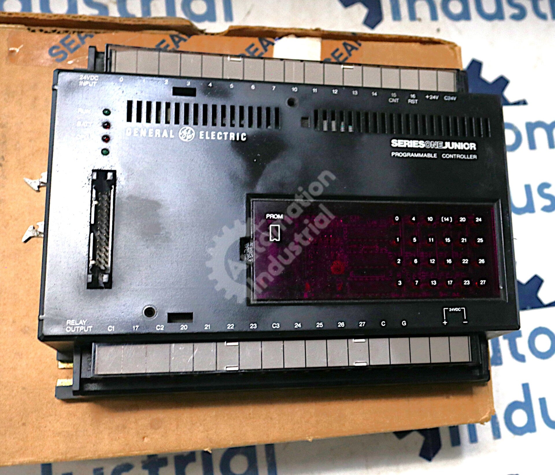 IC609SJR124 By GE Series One Jr 24VDC In/Relay Out Power Supply