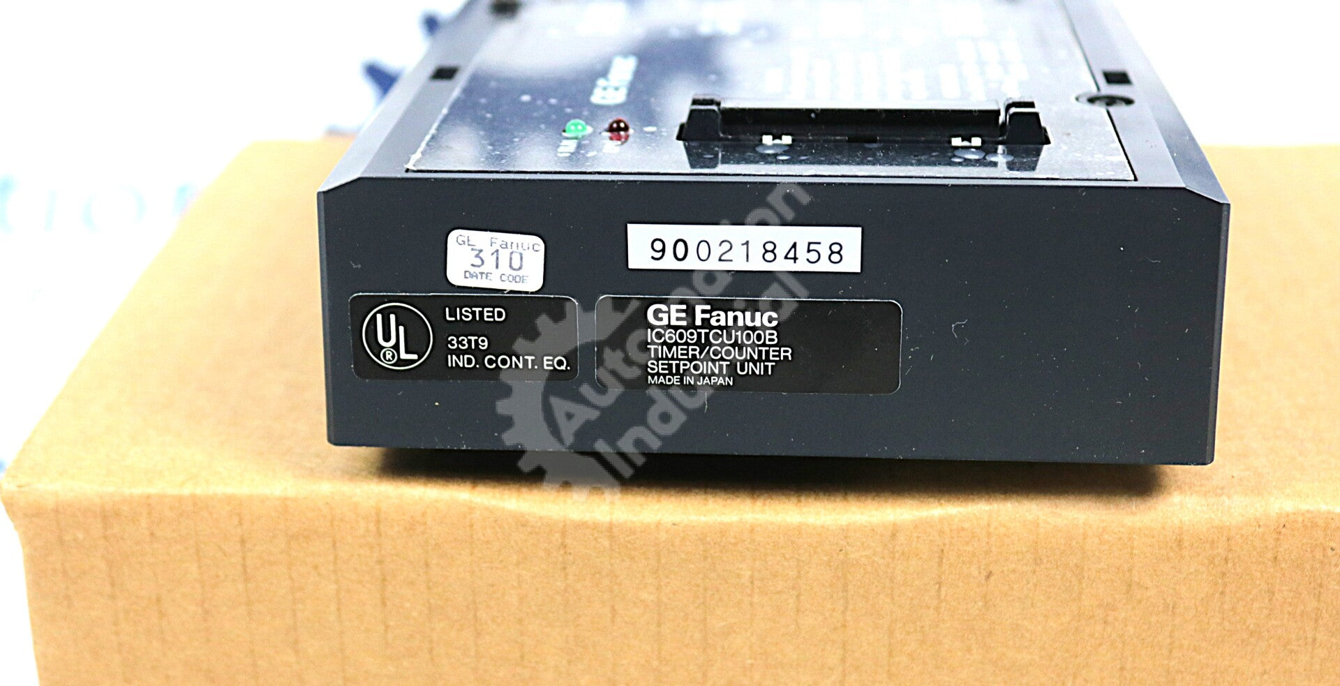 IC609TCU100 By GE Series One Jr Timer/Counter Setpoint Unit