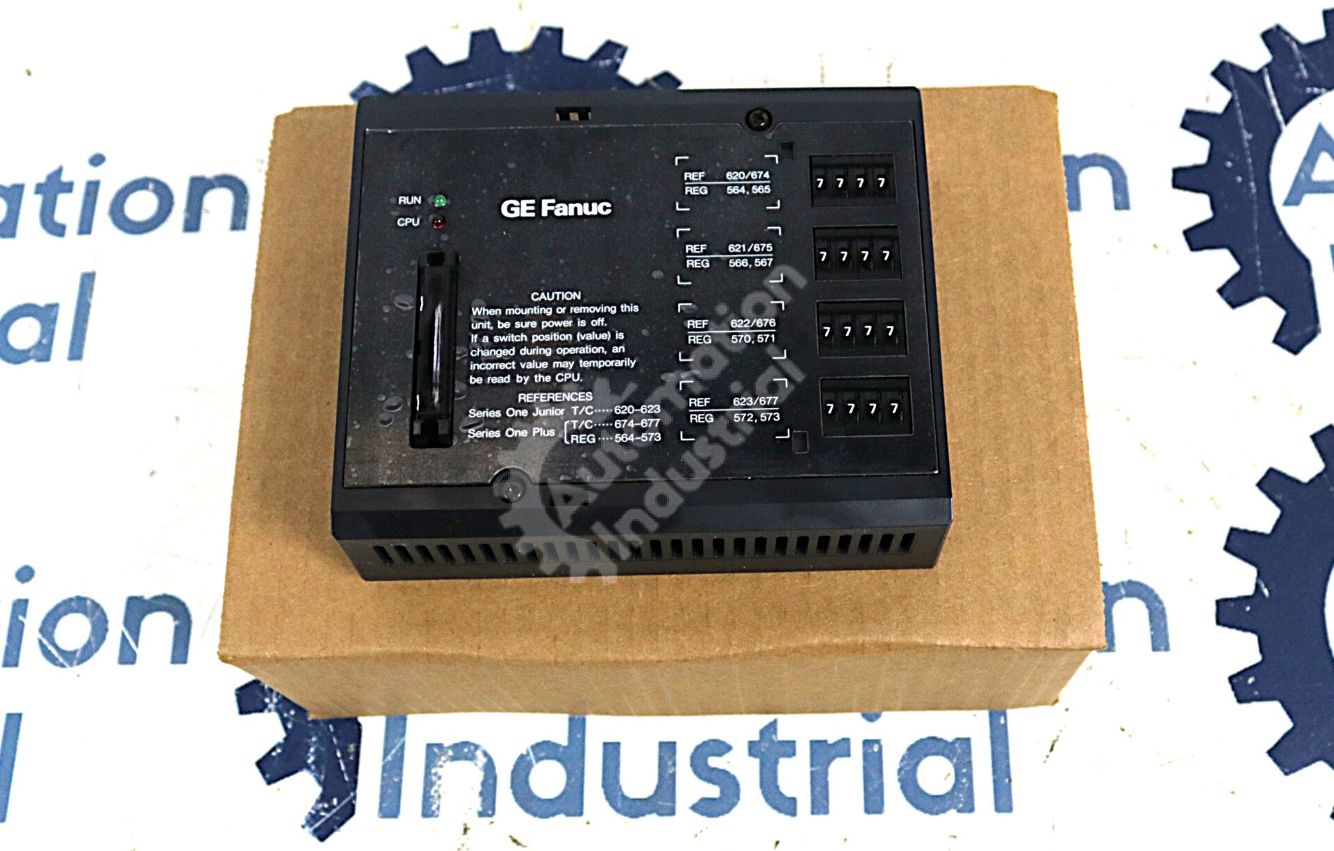 IC609TCU100 By GE Series One Jr Timer/Counter Setpoint Unit