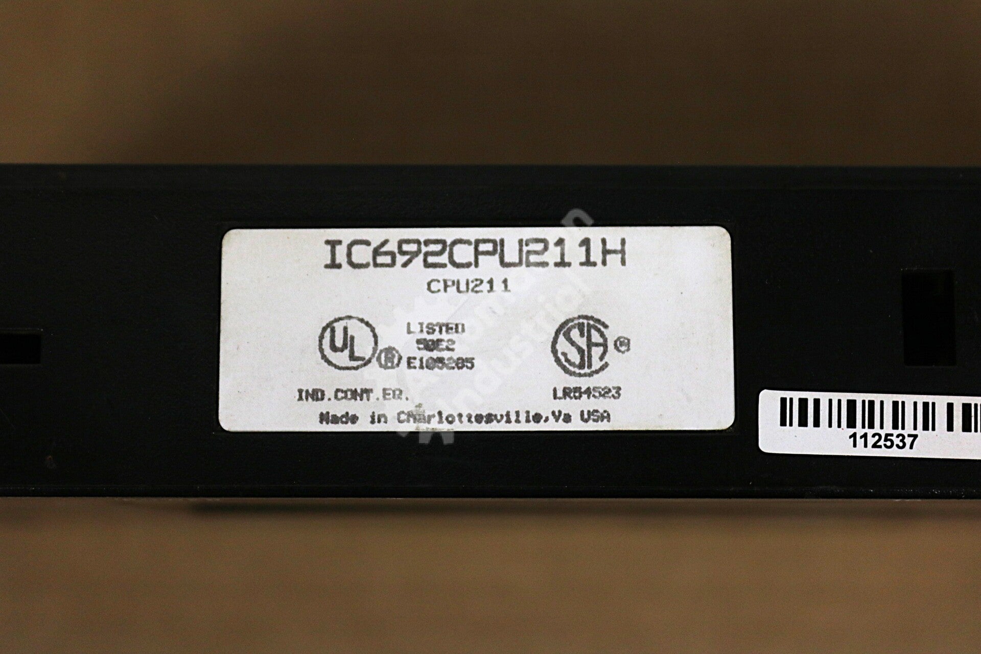 IC692CPU211 By GE Series 90-20 24VDC 220MA Programmable Controller